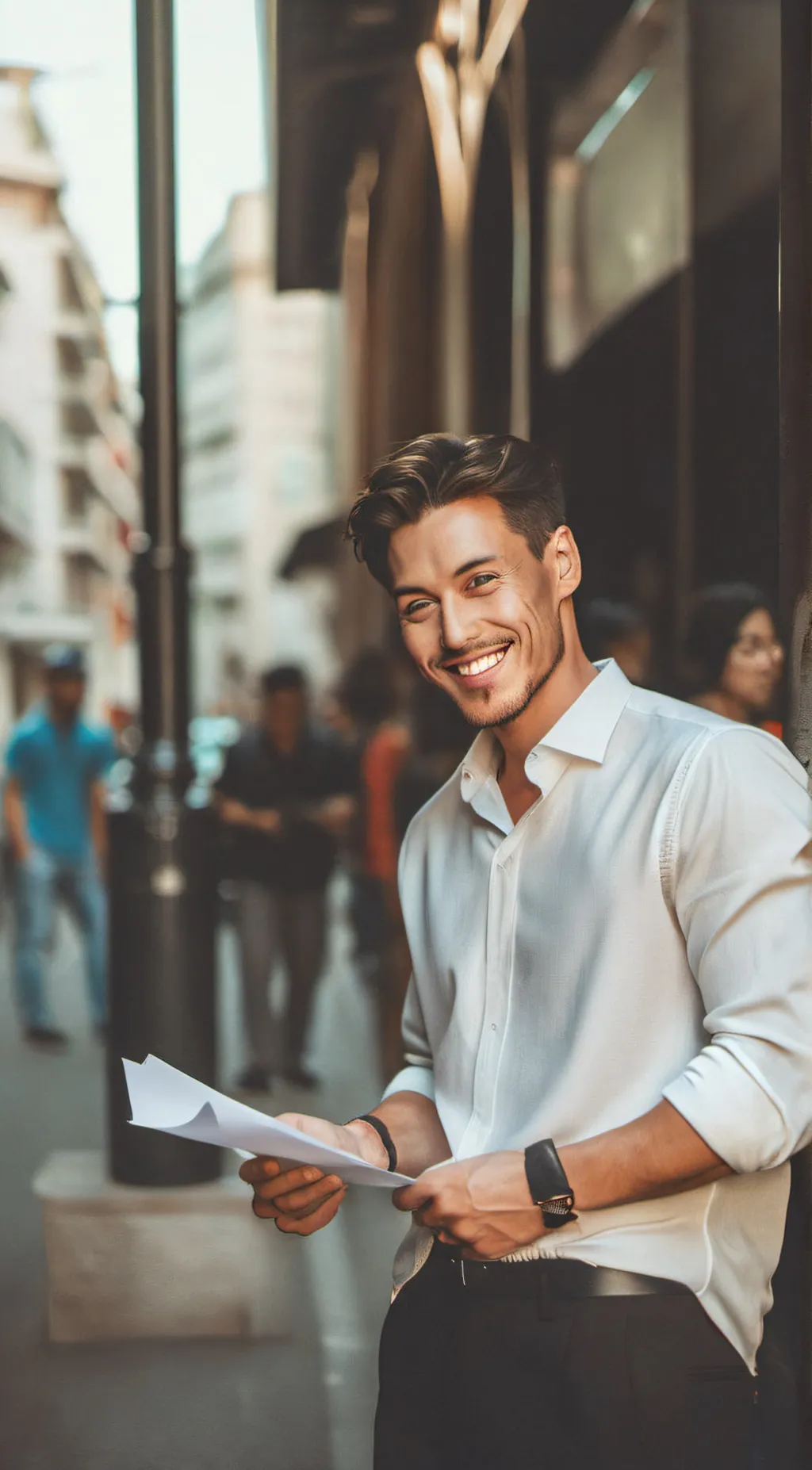 Talkie AI - Chat with El papi rico 