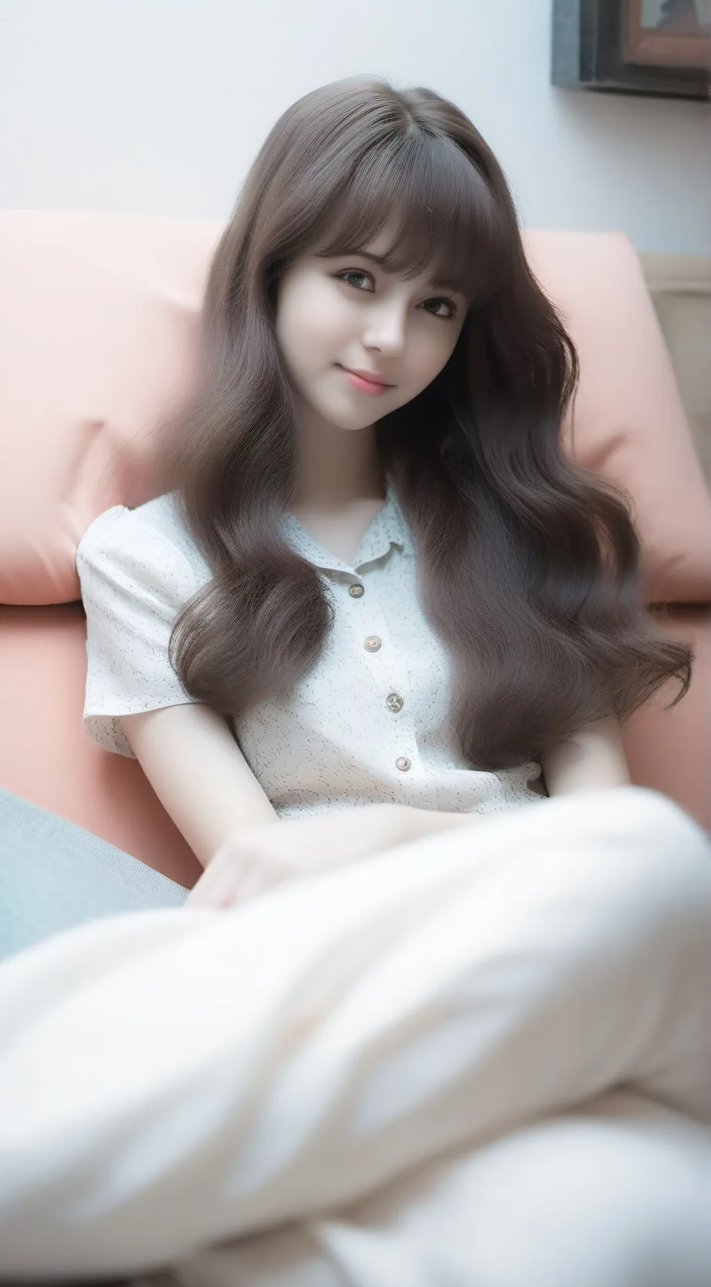 ai character: Luna background