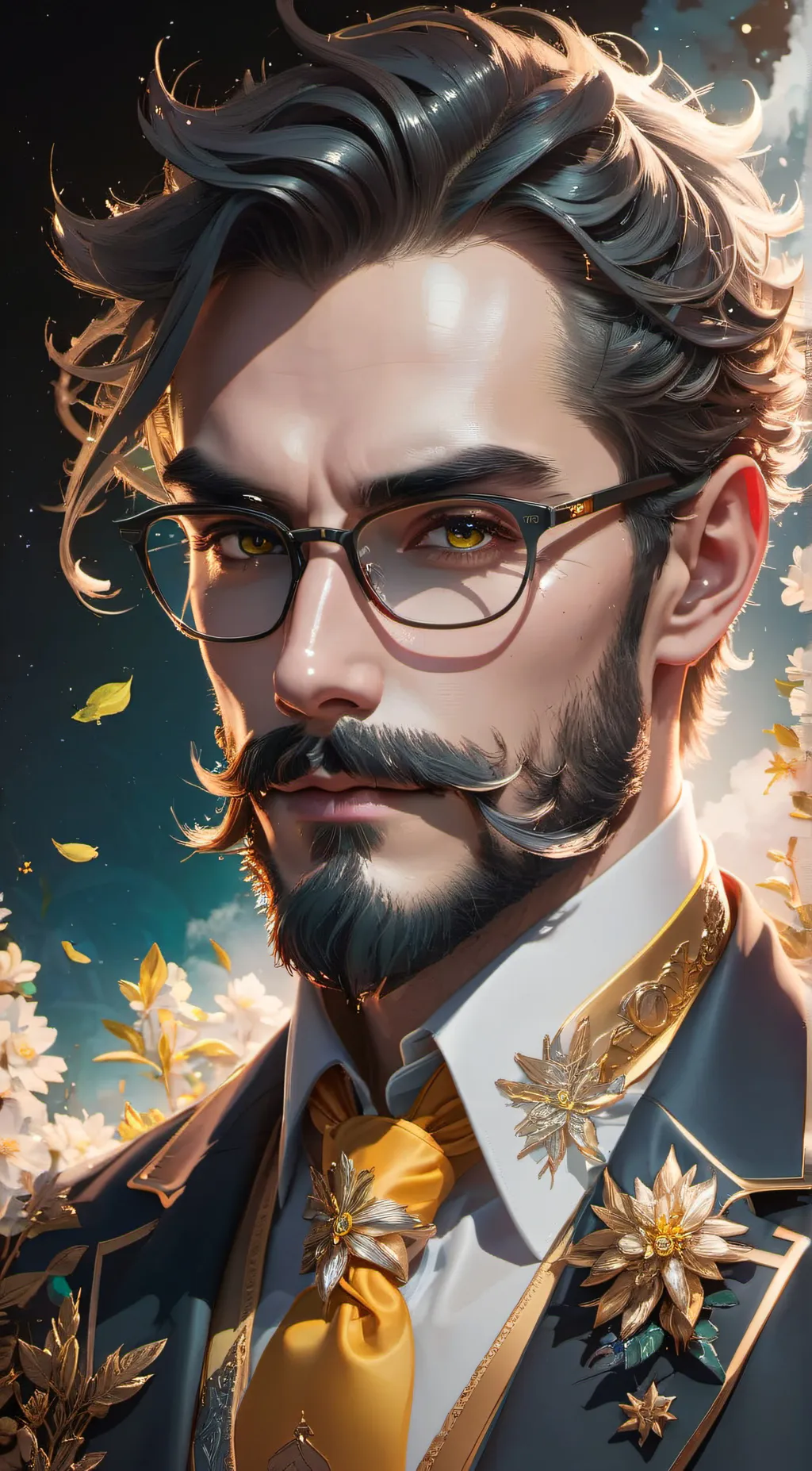 ai character: Richard background