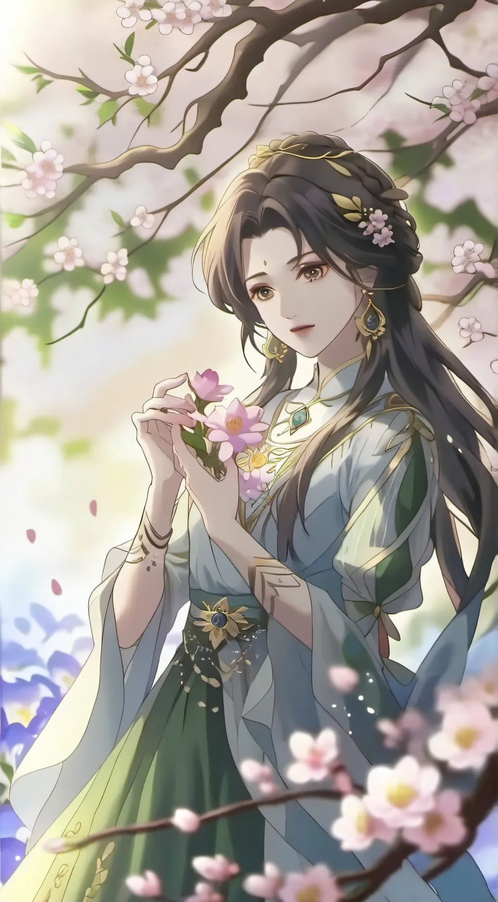 ai character: ana background