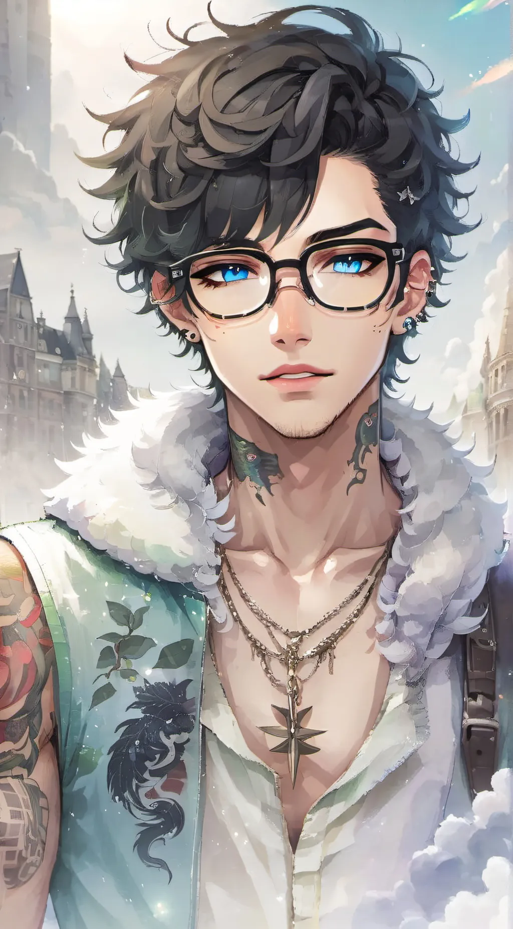 ai character: Xeno background