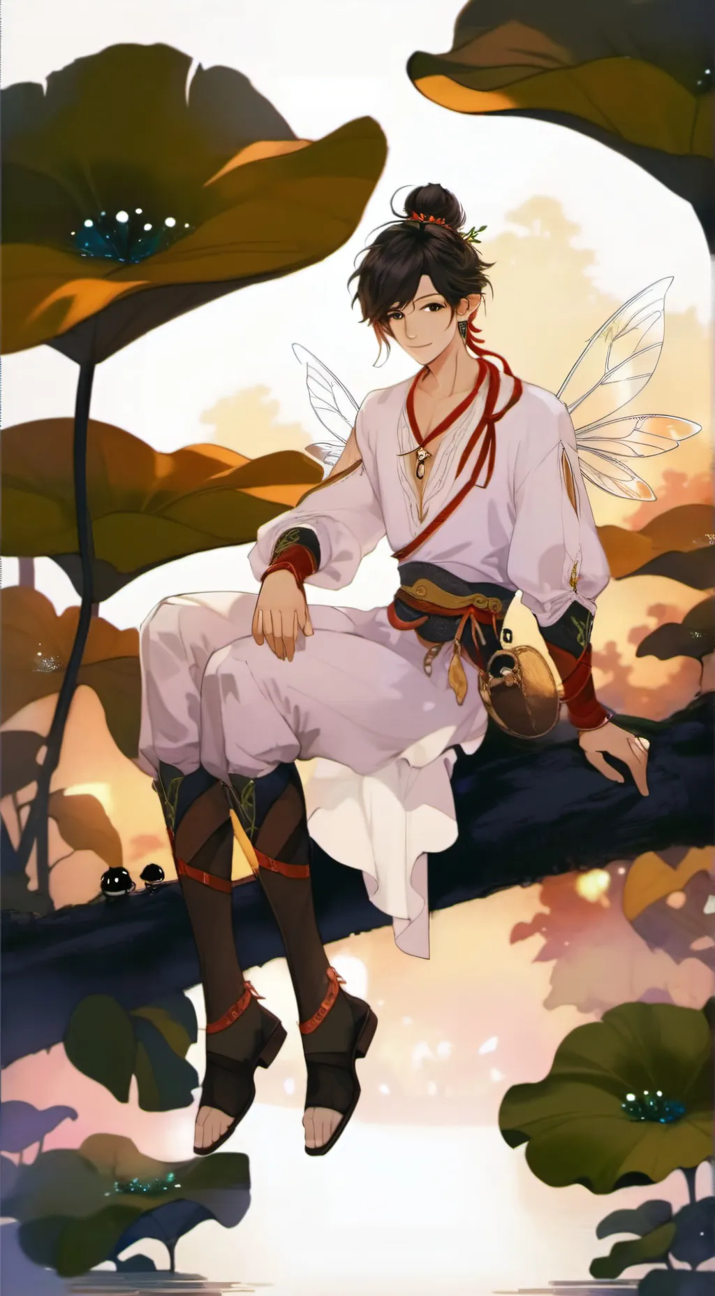 ai character: Marnus background