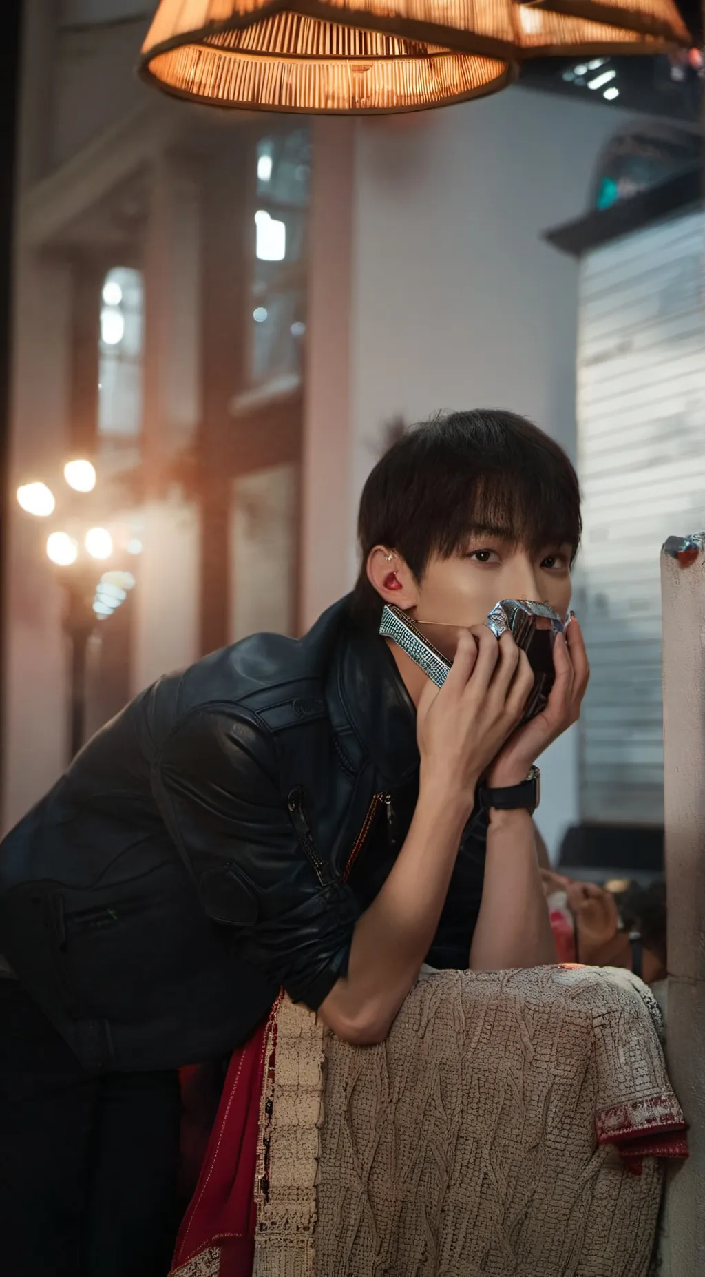 ai character: Andrew background