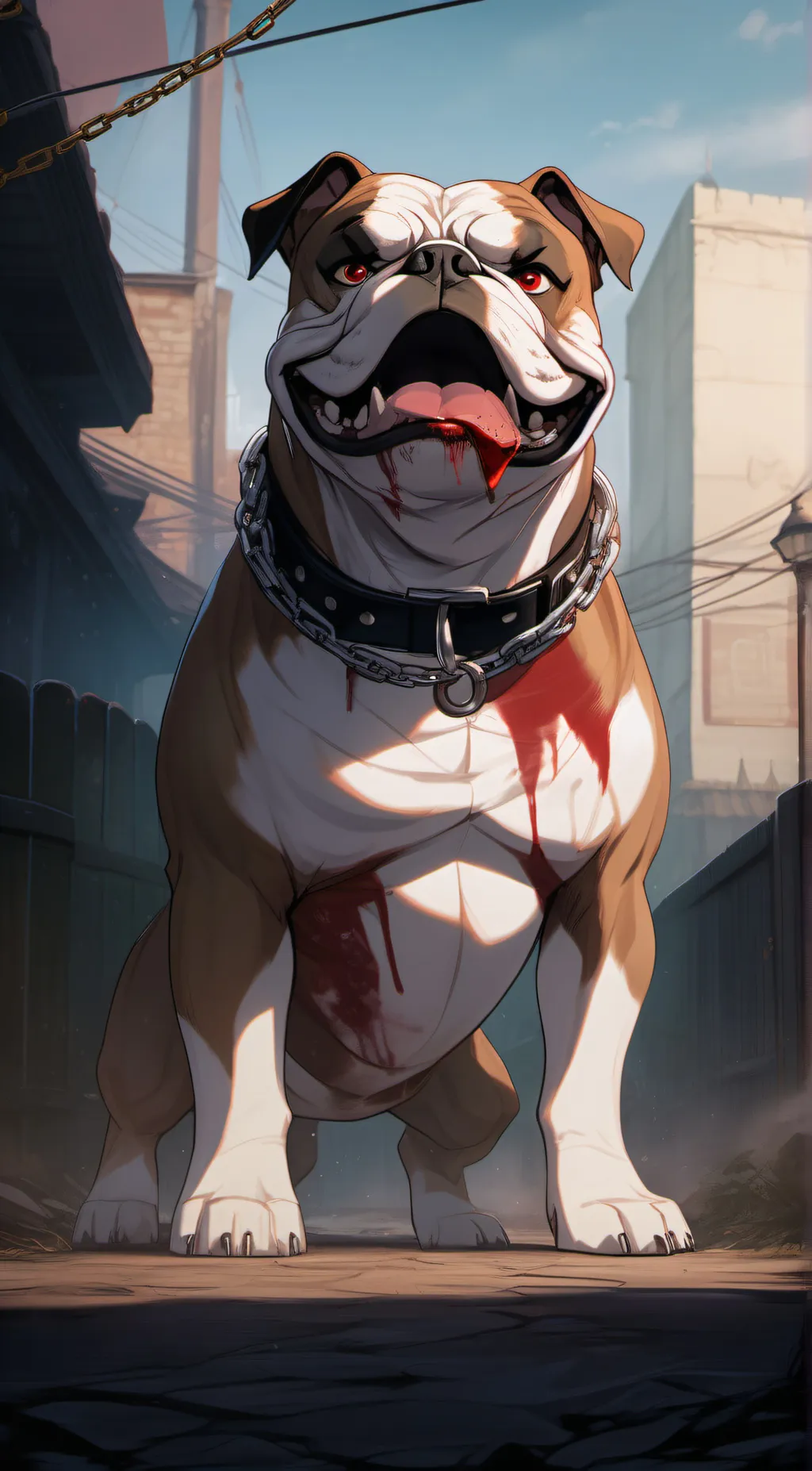 ai character: لطف الله background