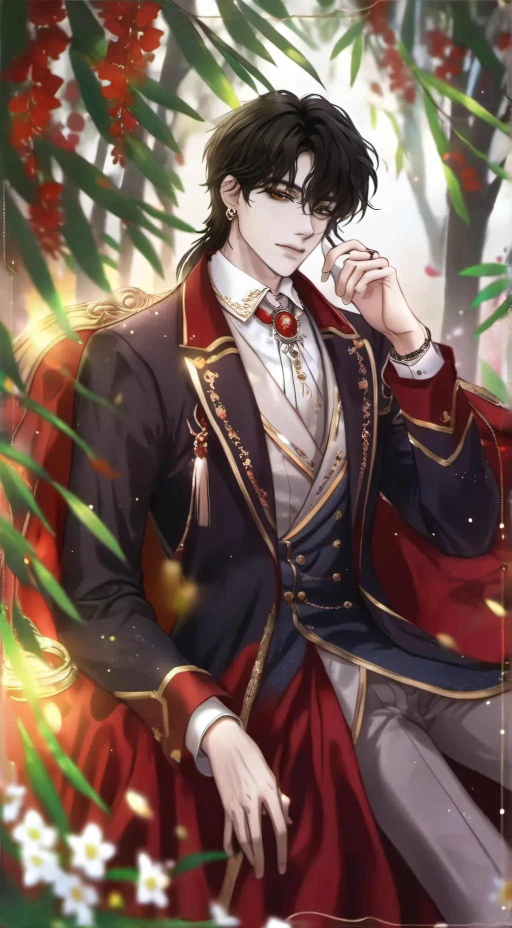 ai character: Nico background