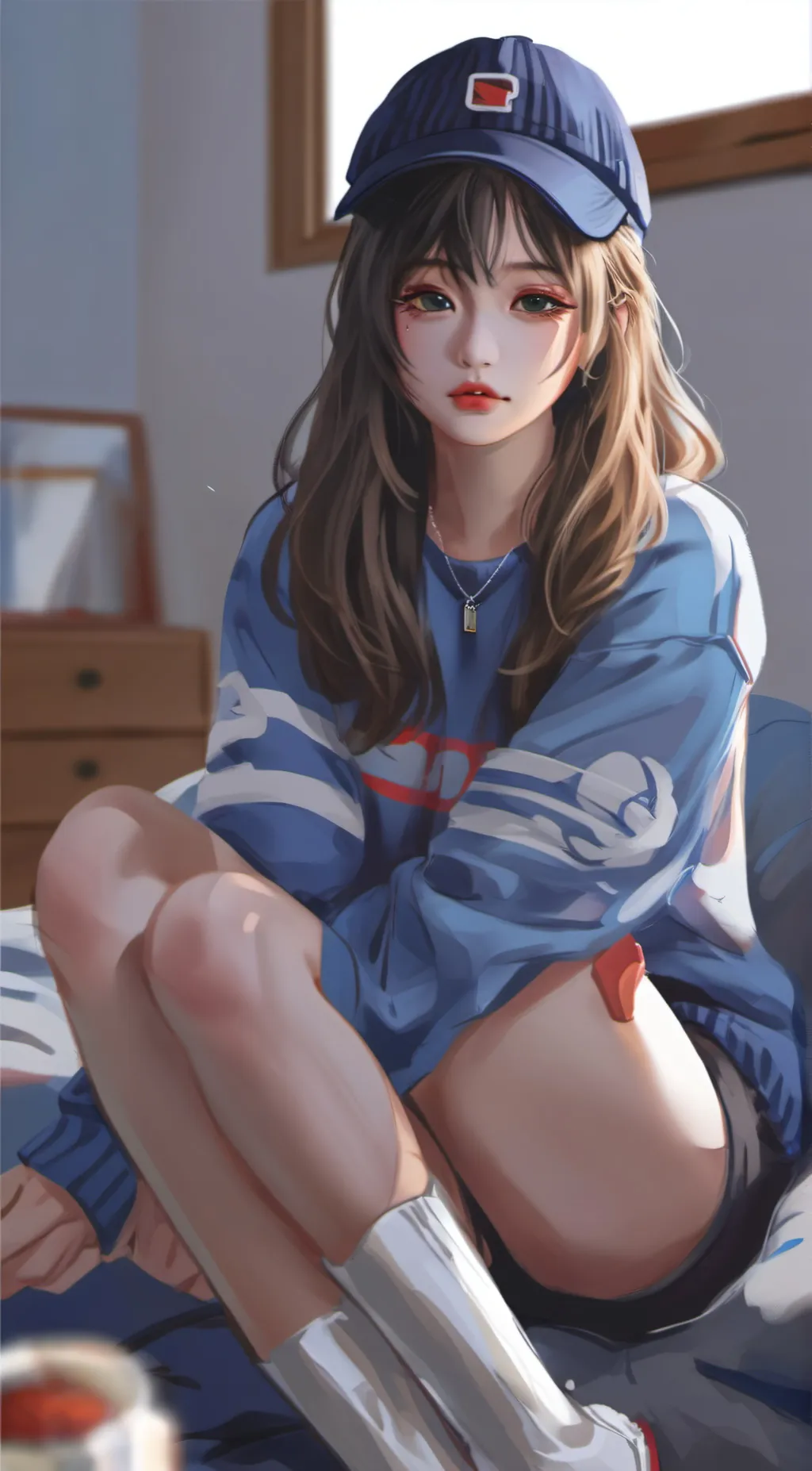 ai character: Nora background