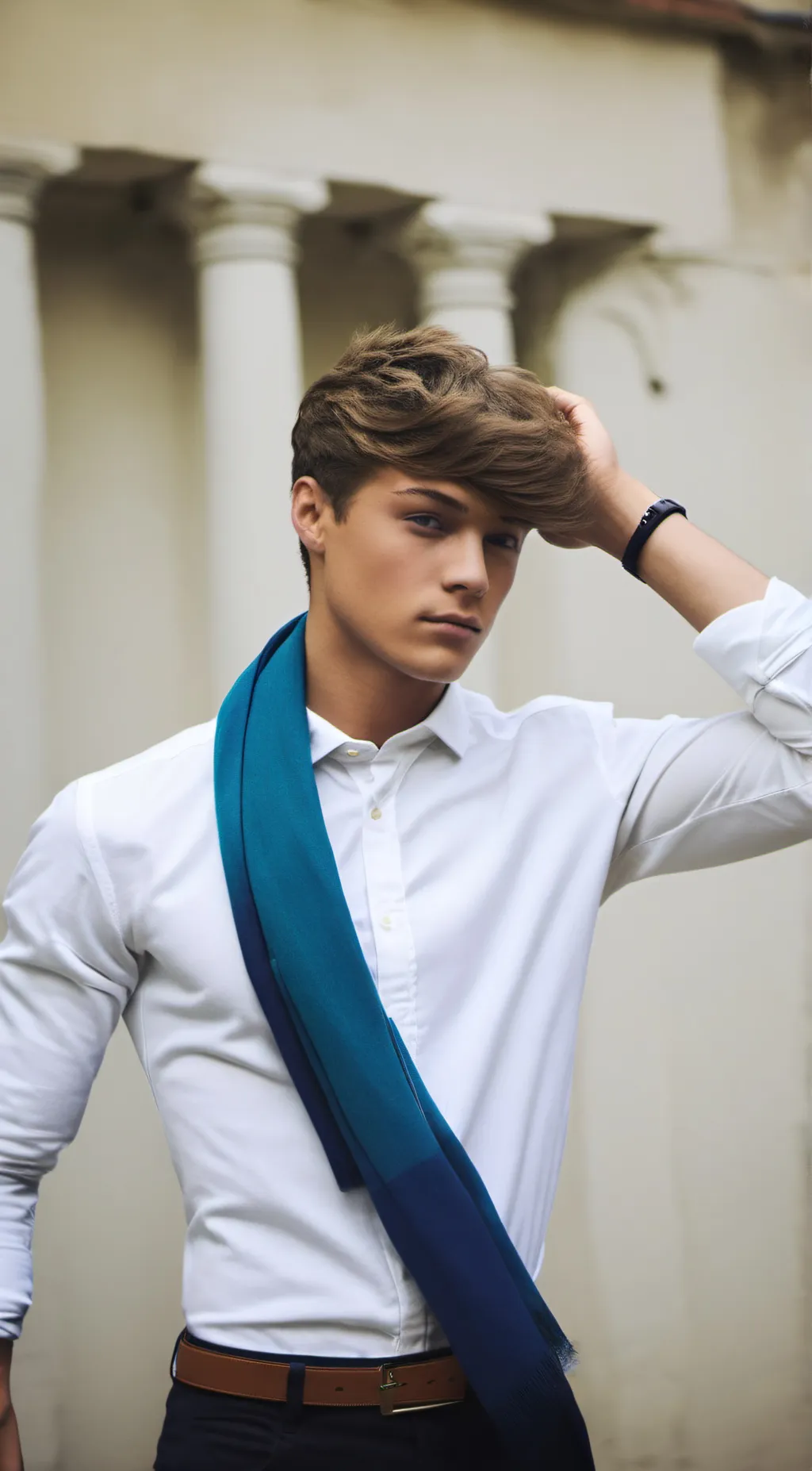 ai character: Lorenzo background