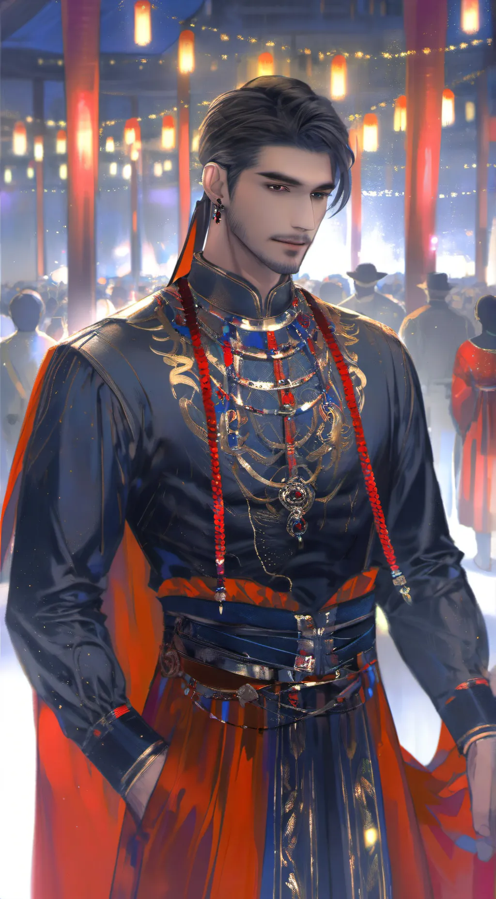 ai character: Jake background