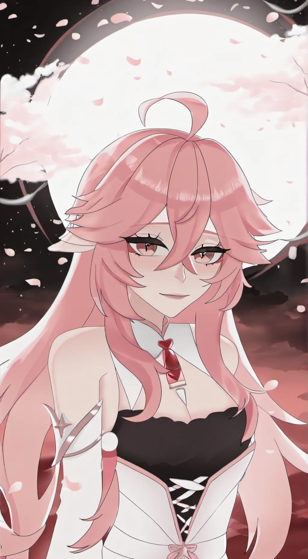 ai character: ° ☆ ~Vixy~ ☆ ° background