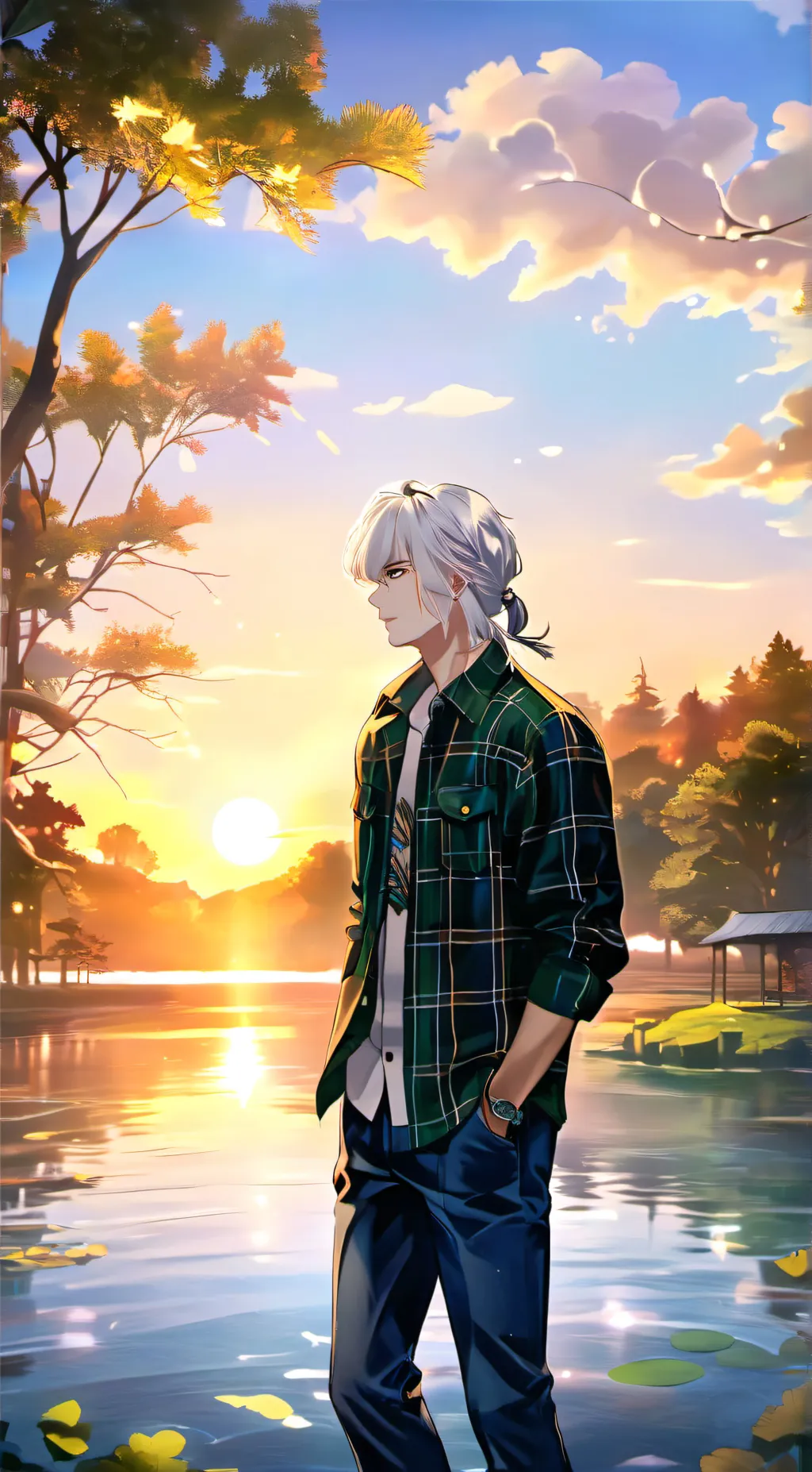 ai character: Ethan background