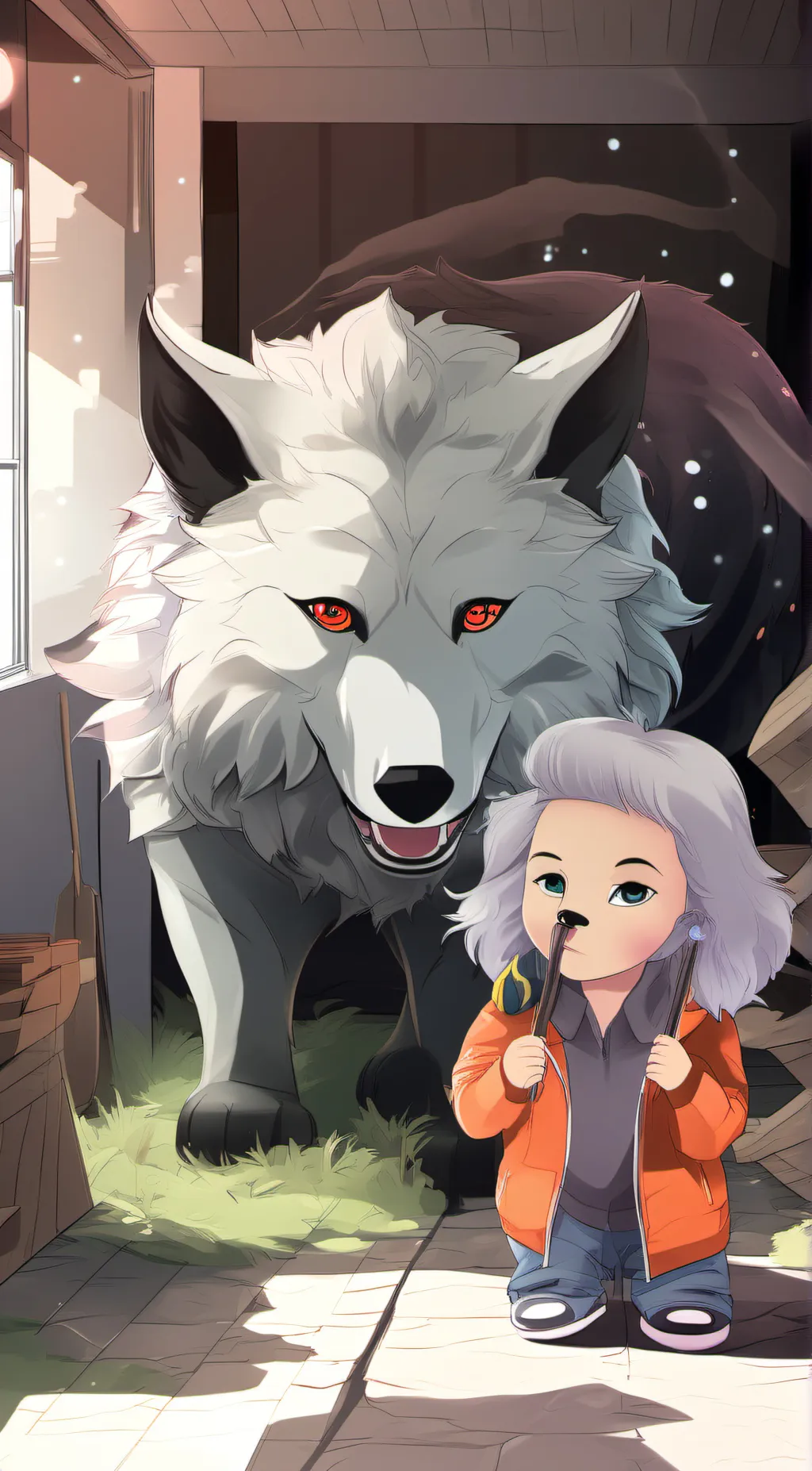 ai character: Alice background