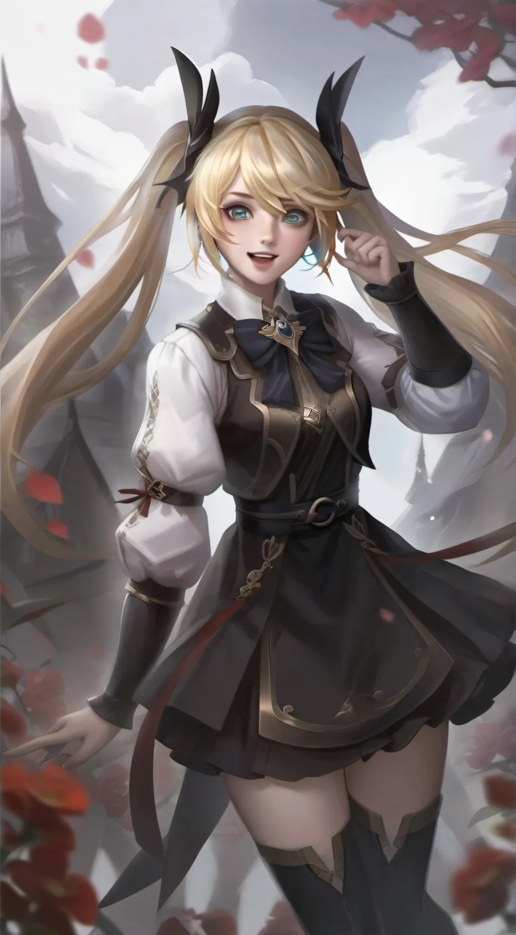 ai character: Layla  background