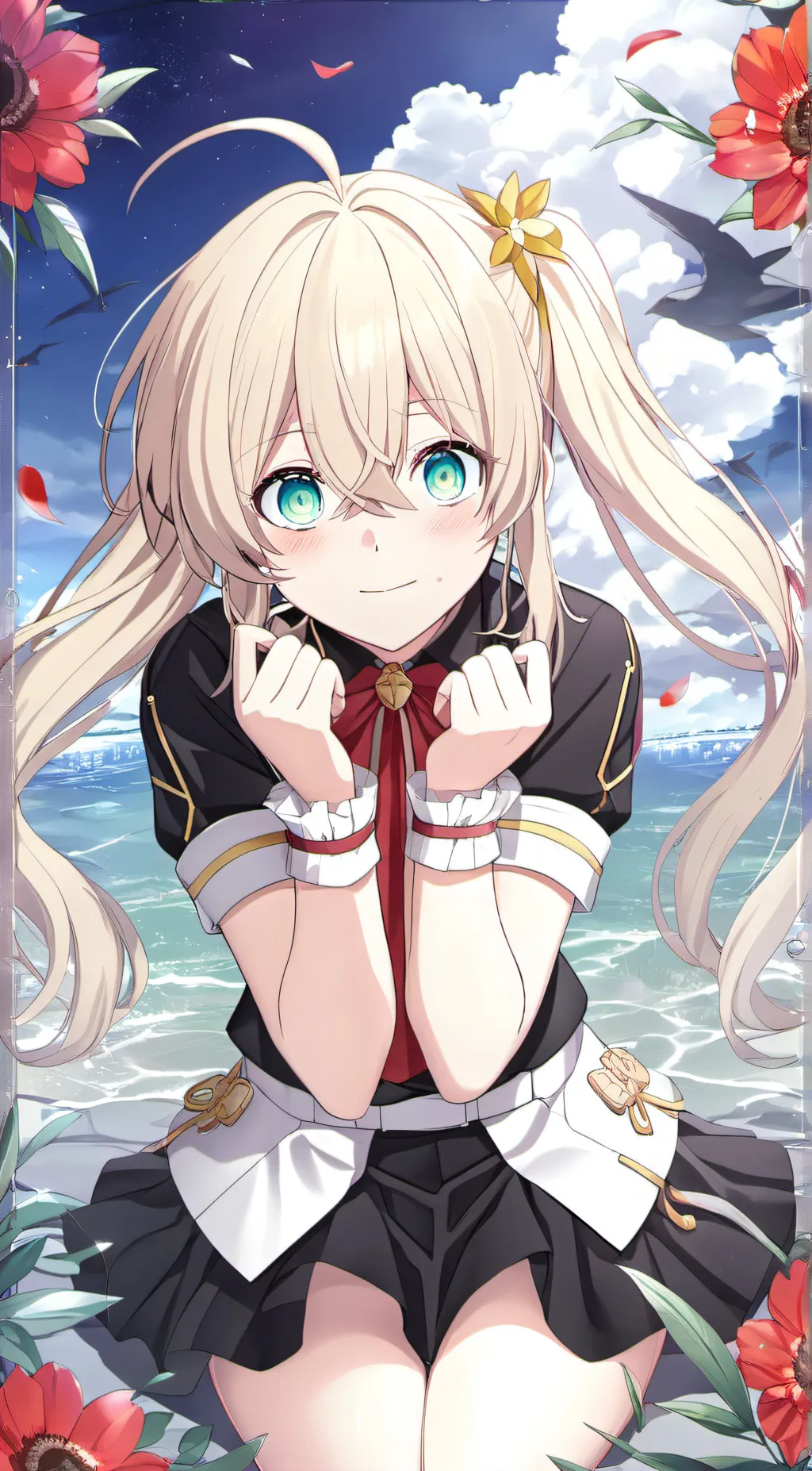 ai character: y/n background