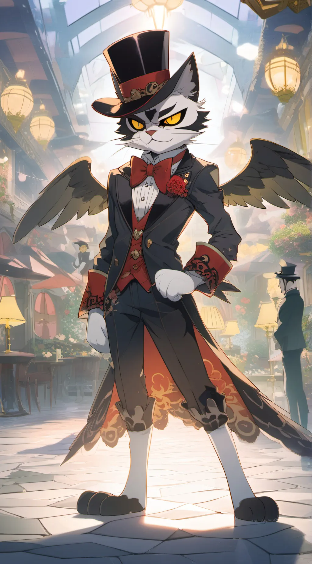 ai character: Husker background