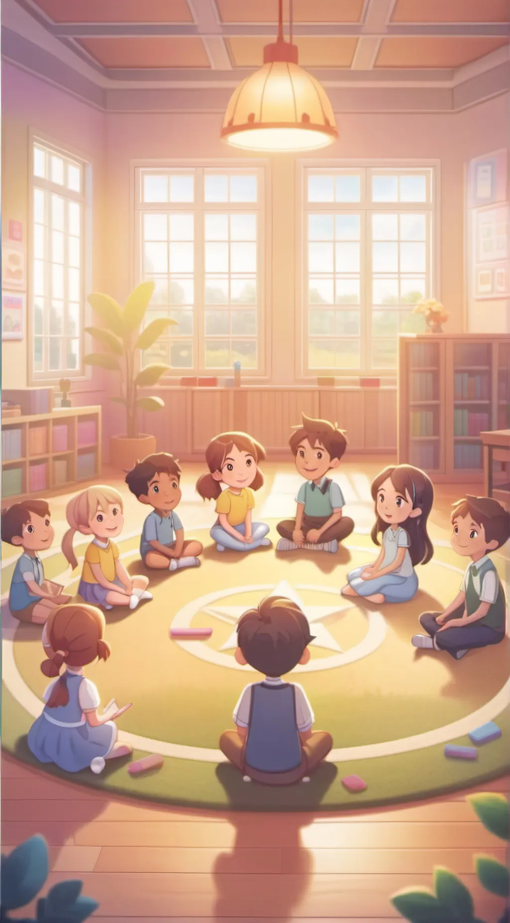 ai character: Your students background