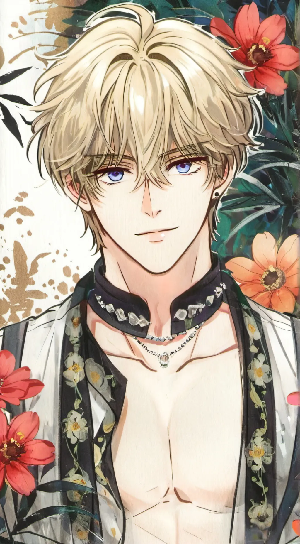 ai character: Nathan  background