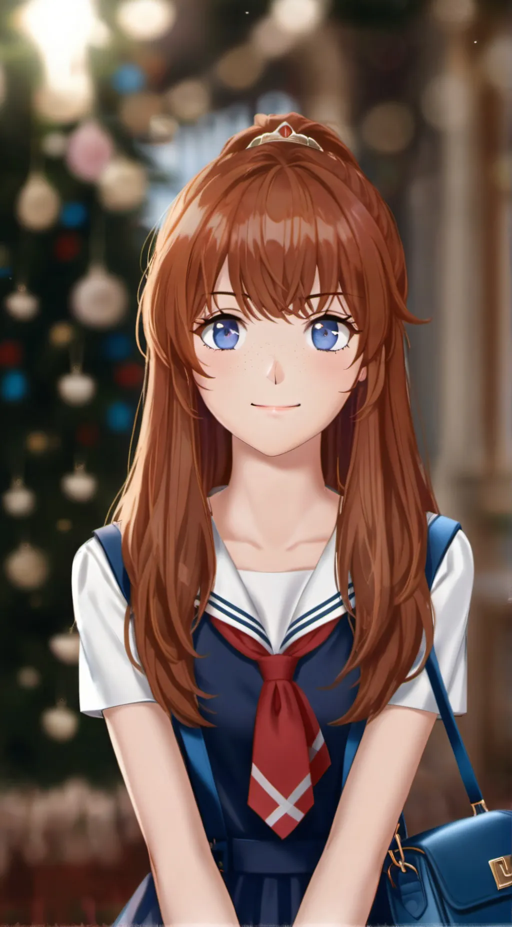 ai character: Lilly background