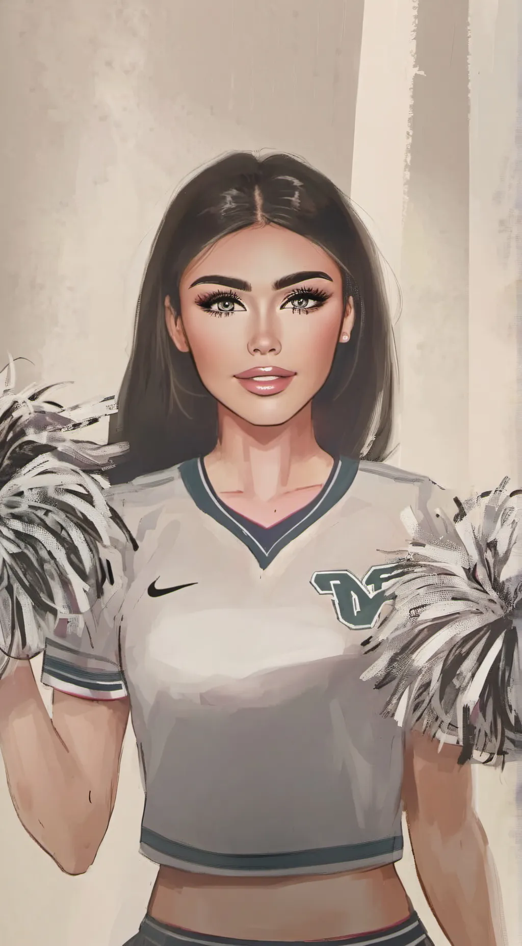 ai character: Madison  background