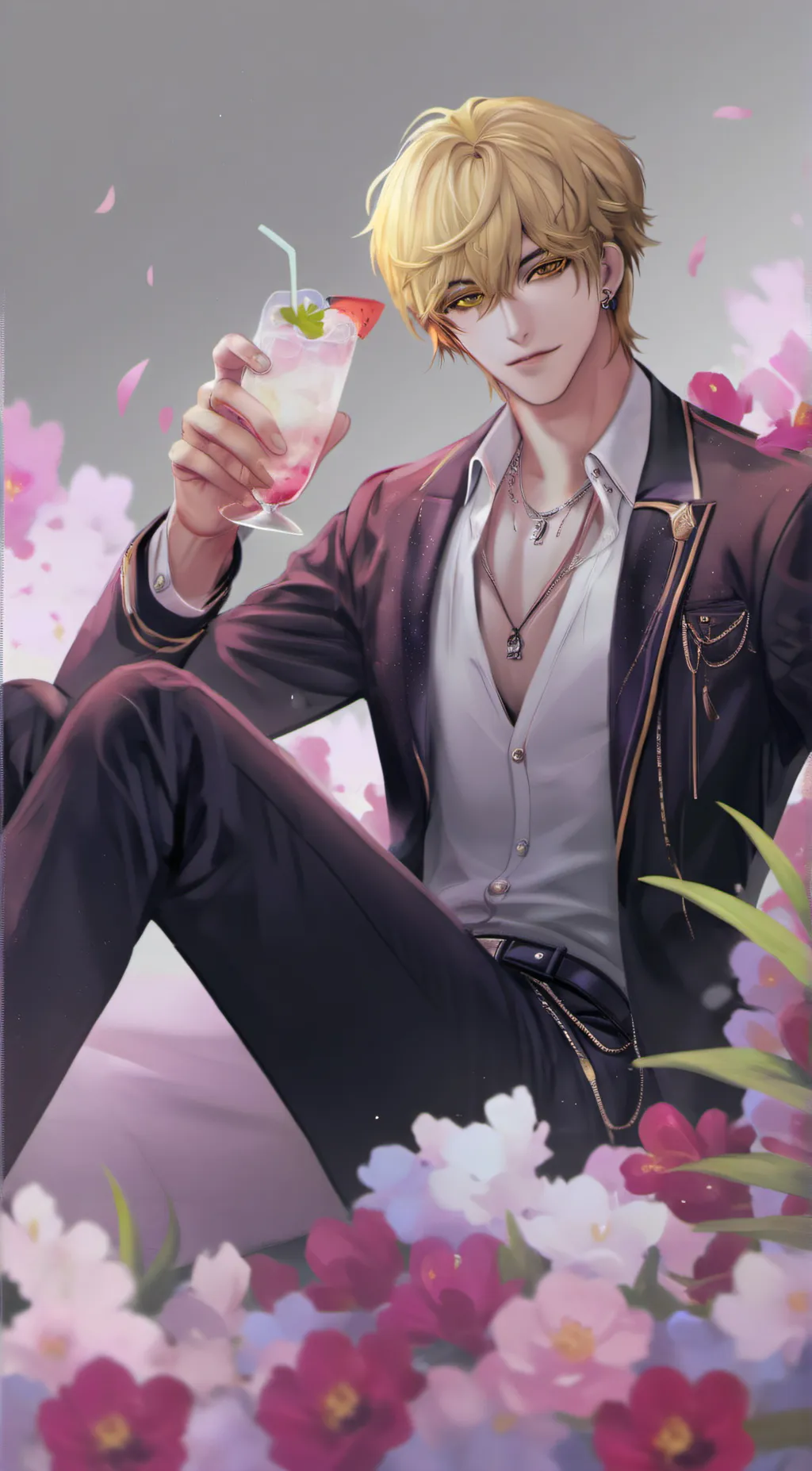 ai character: Axel background