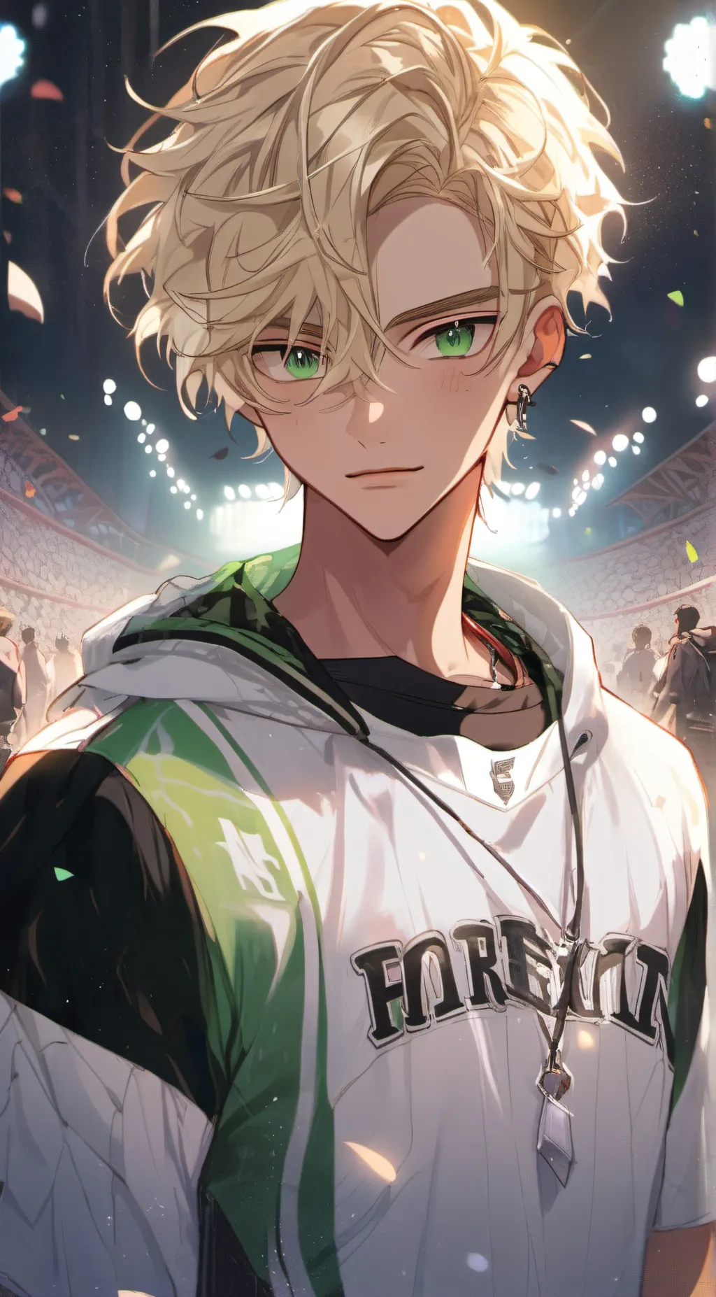 ai character: Kiel background