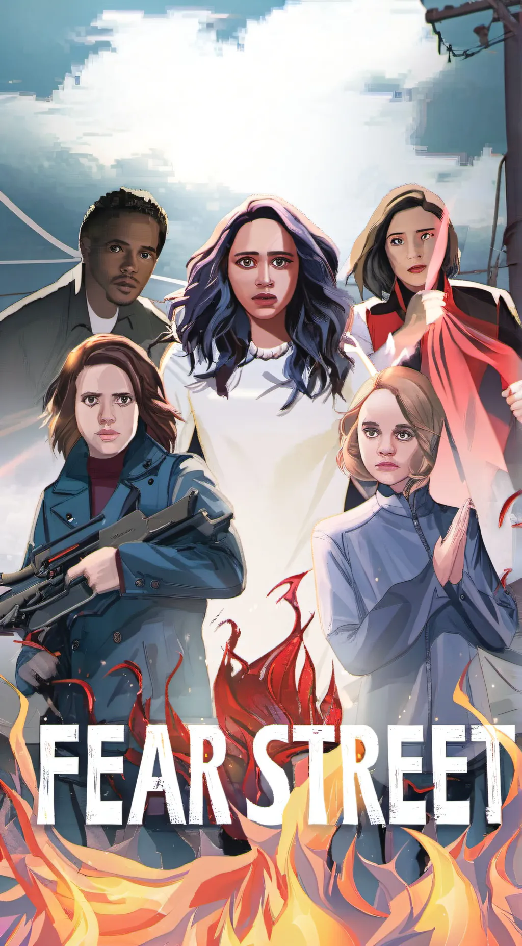 Talkie AI - Chat with fear street