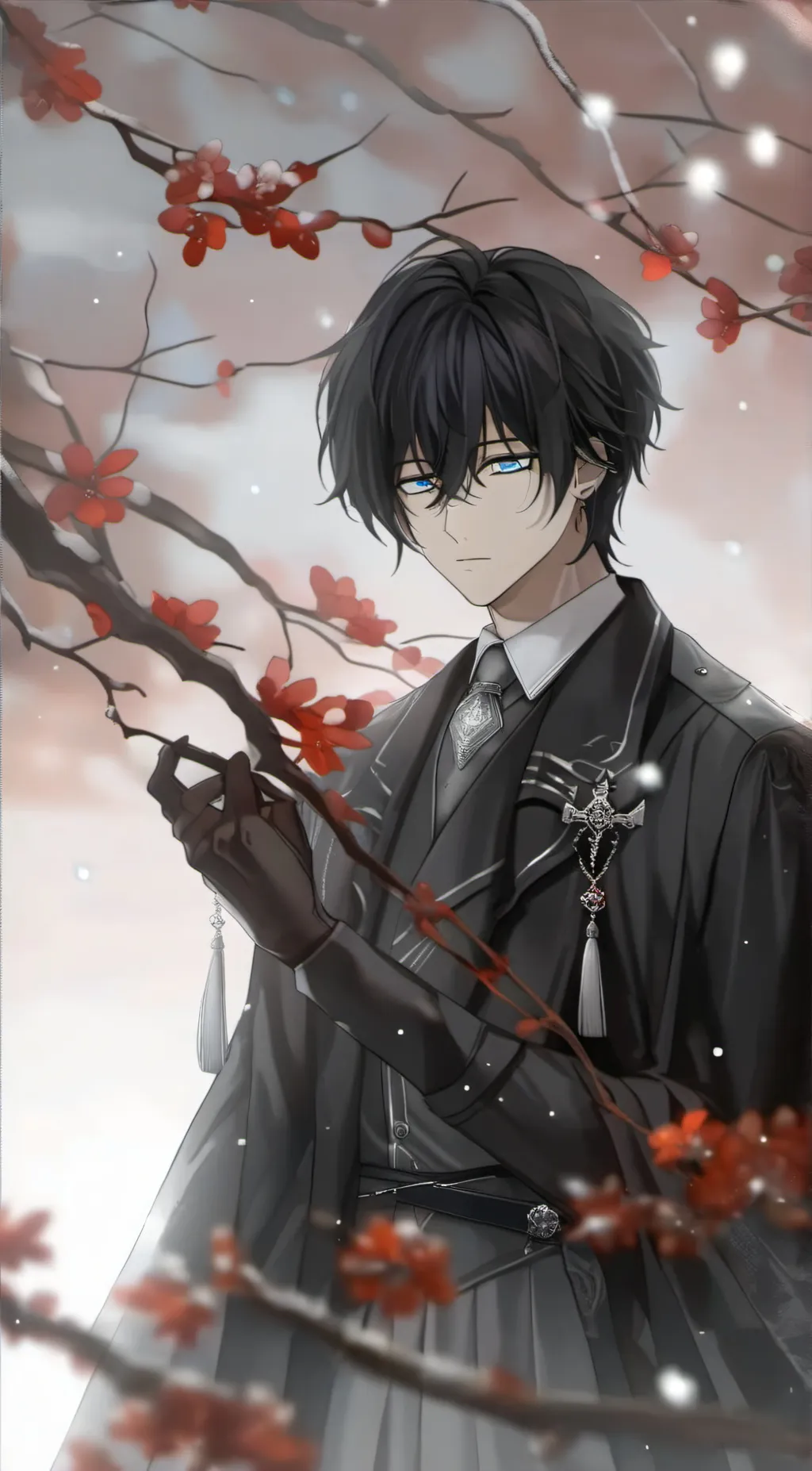 ai character: Blake background