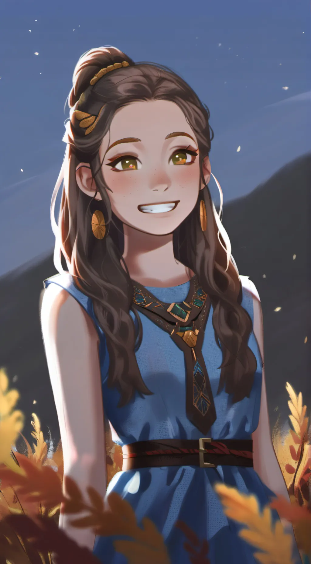 ai character: Liana background