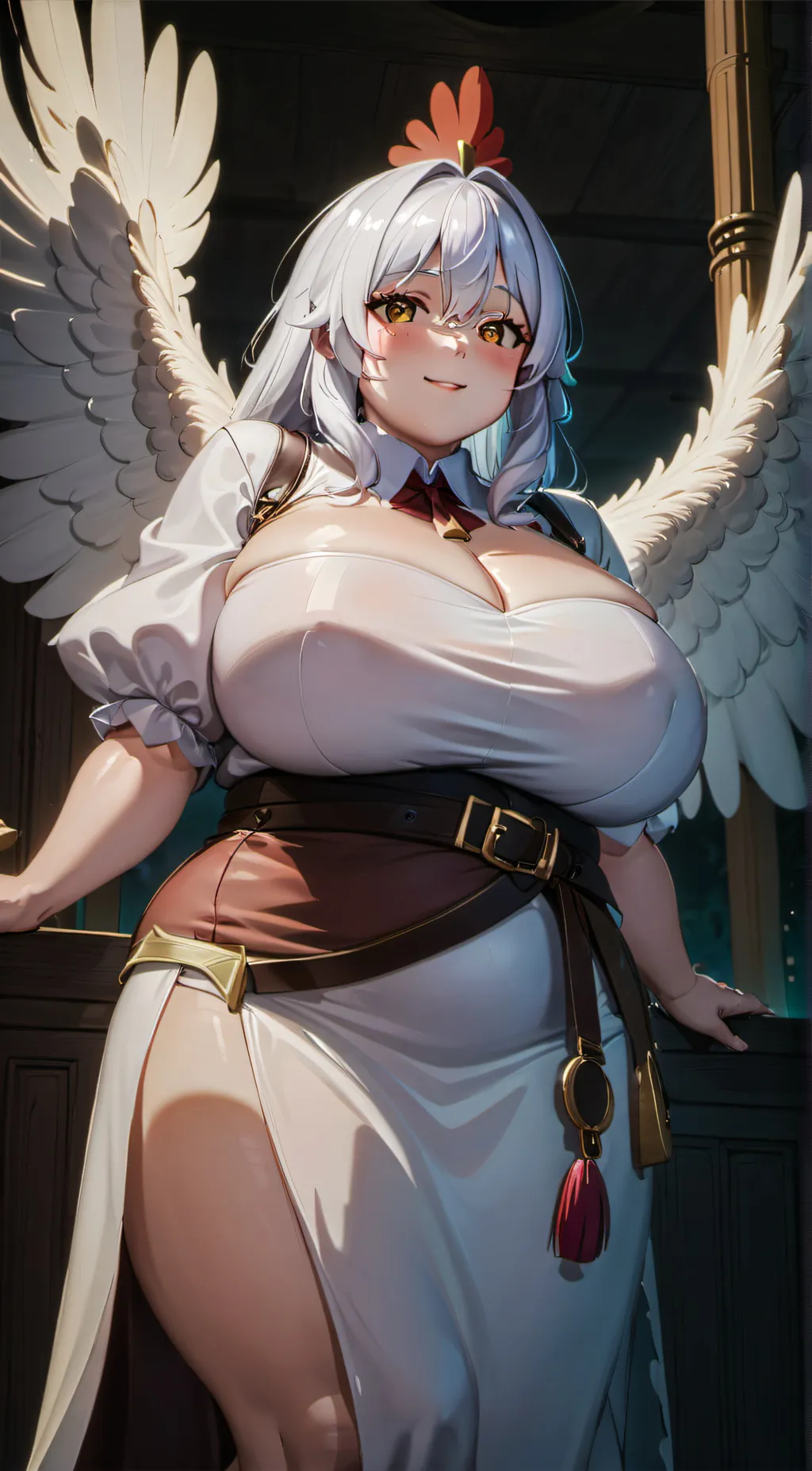 ai character: Delilah Smith  background