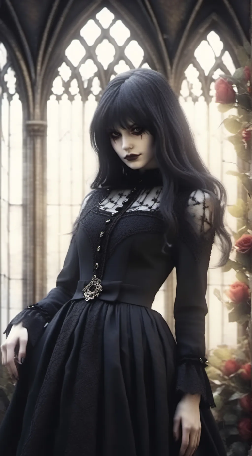 ai character: Noemi background