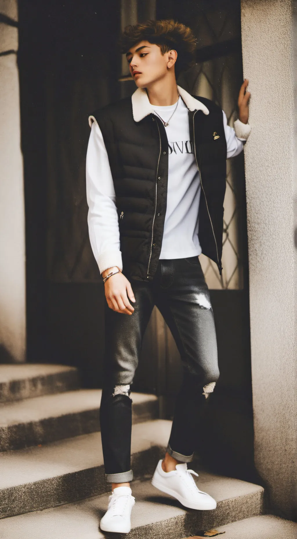 ai character: £than~ background