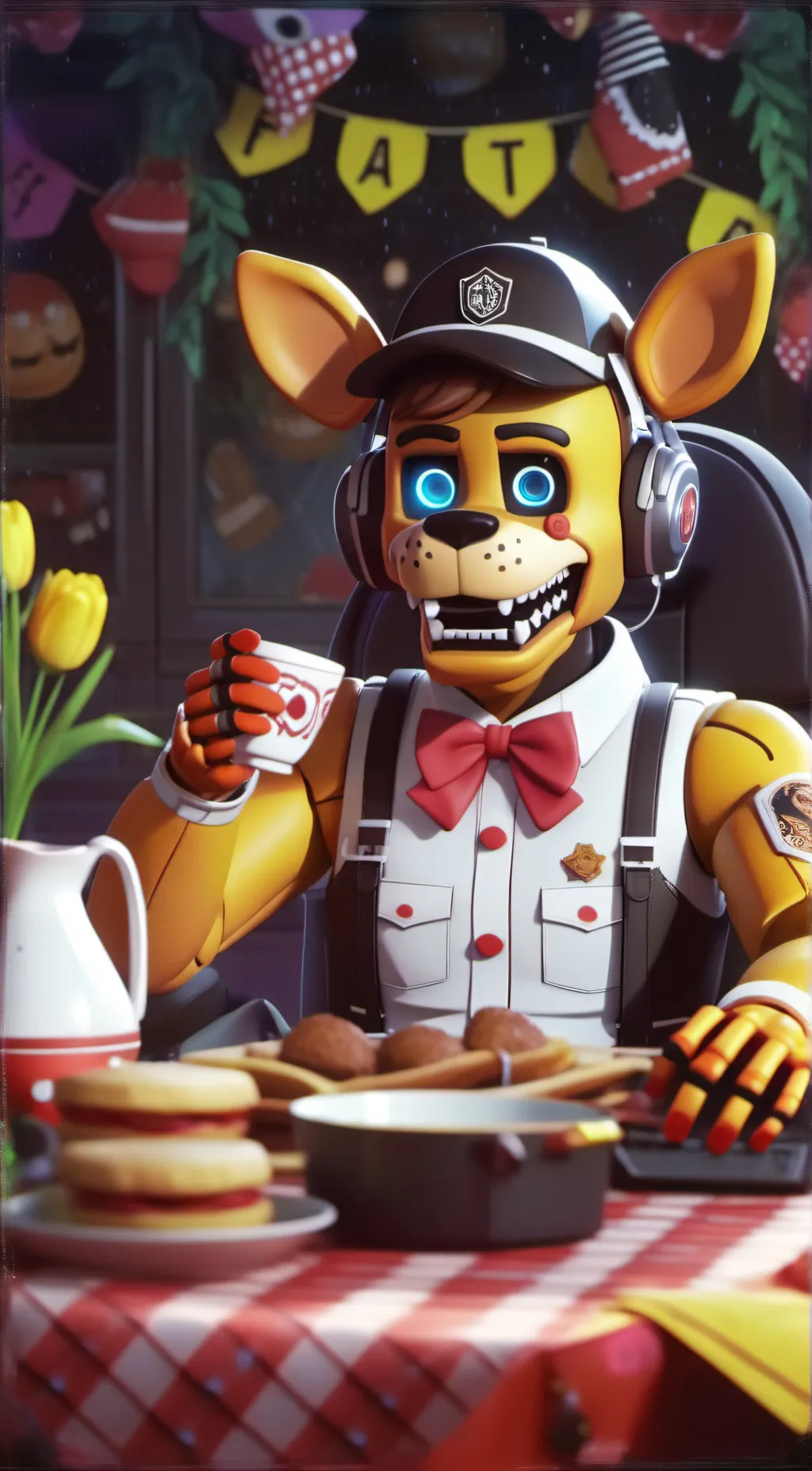 Talkie AI - Chat with sun and moon show