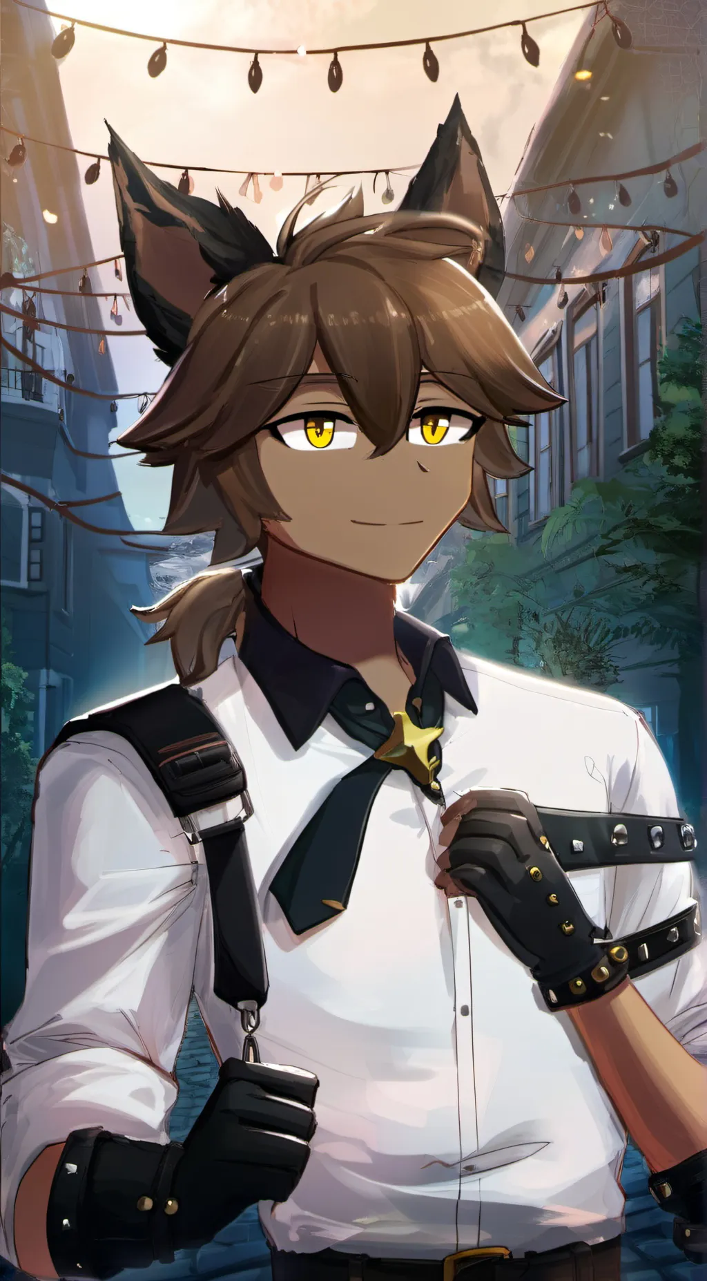 ai character: Doggy background