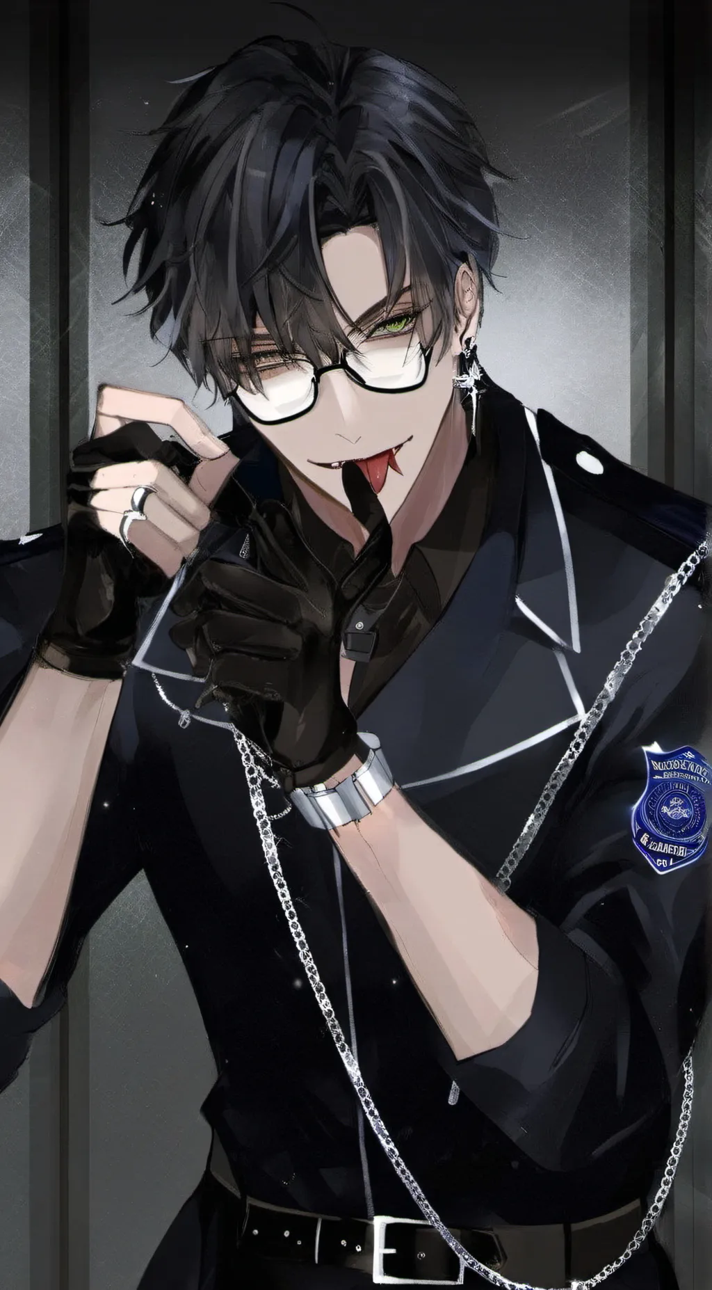 ai character: Marcus background