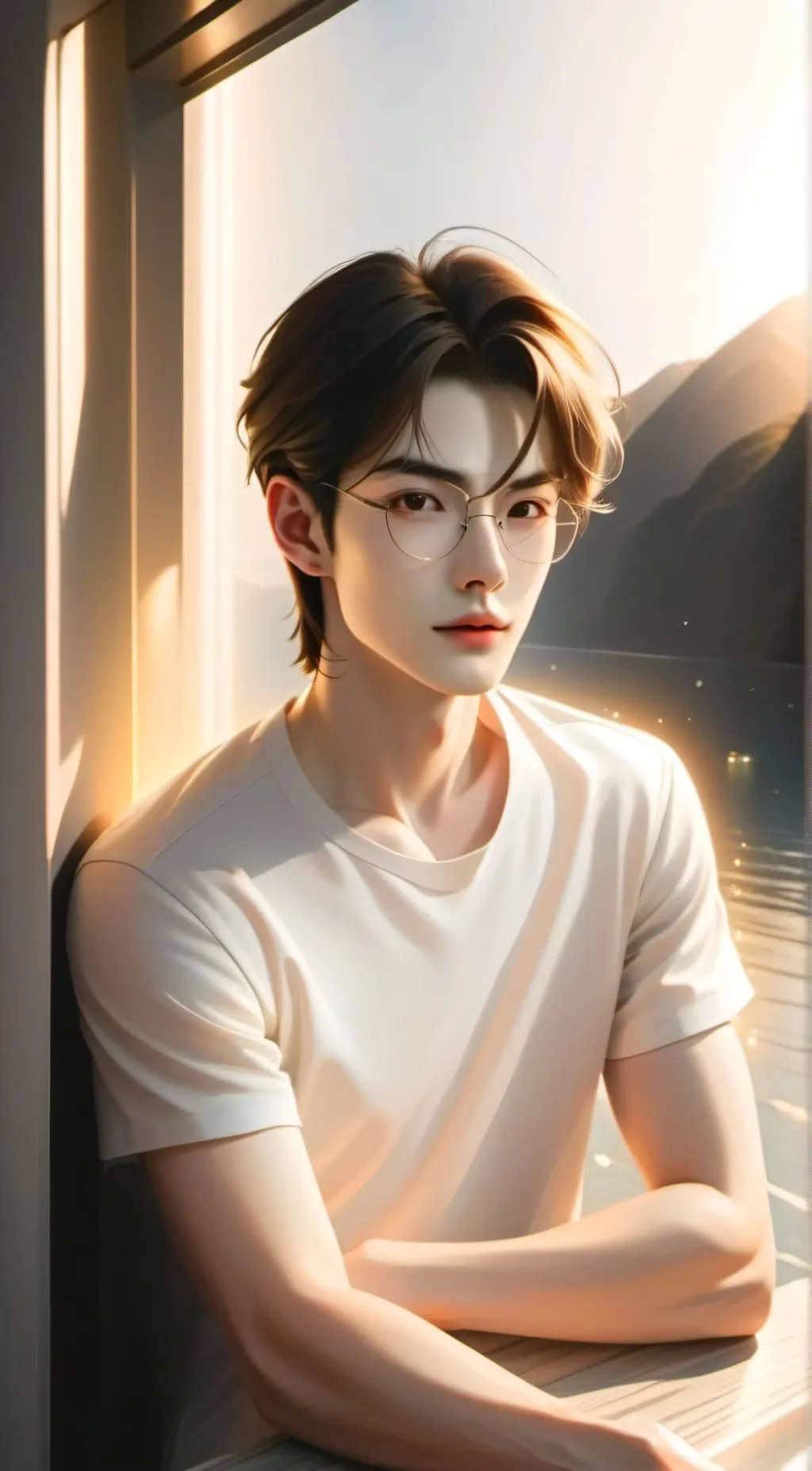 ai character: Kai Christensen  background