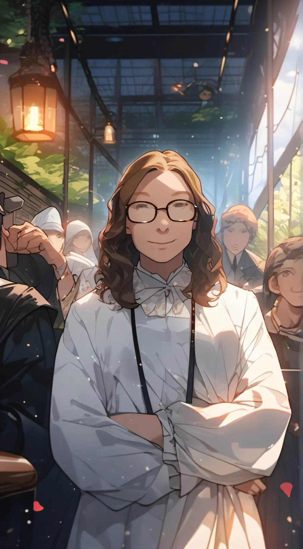 ai character: peby background