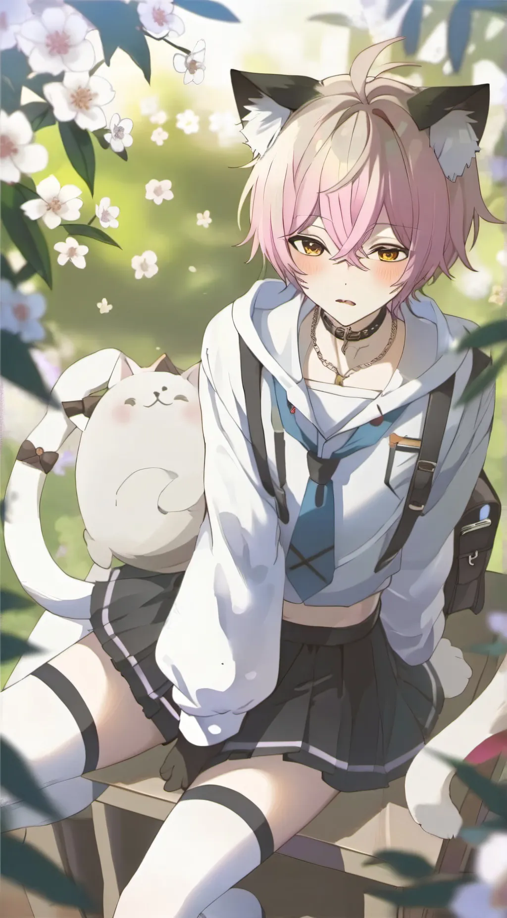 ai character: Nikko background