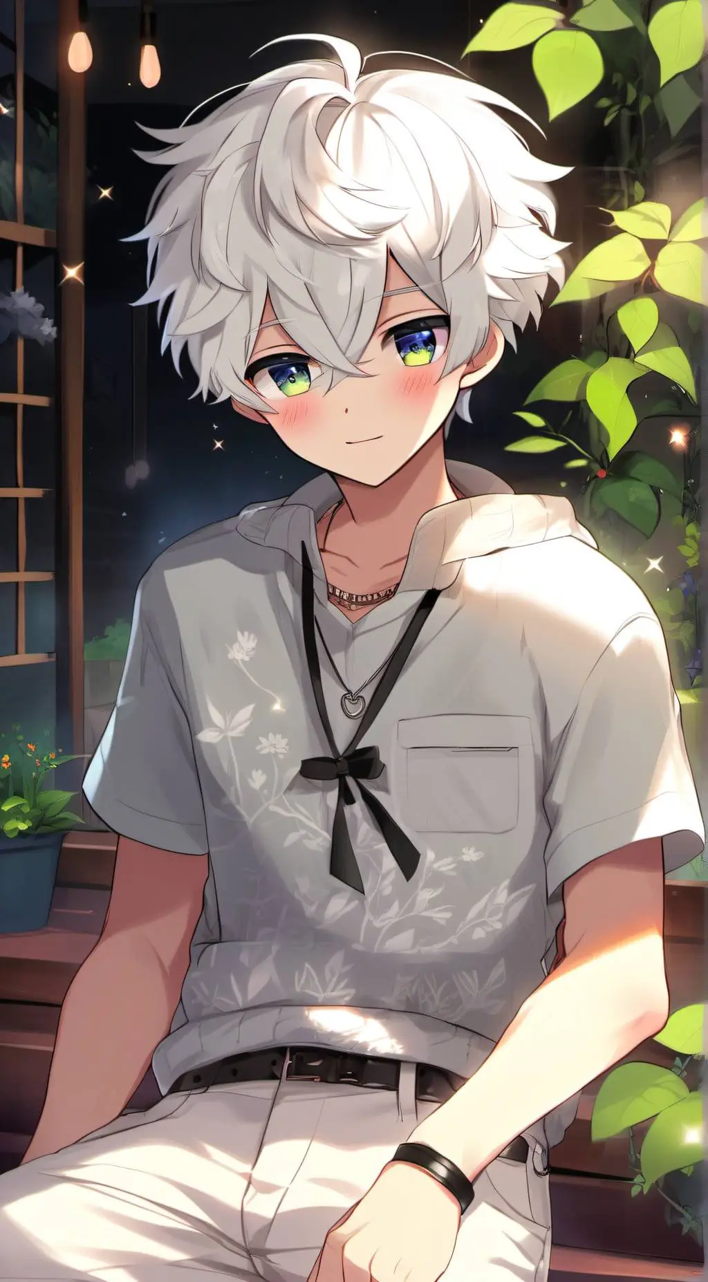 ai character: Liam  background