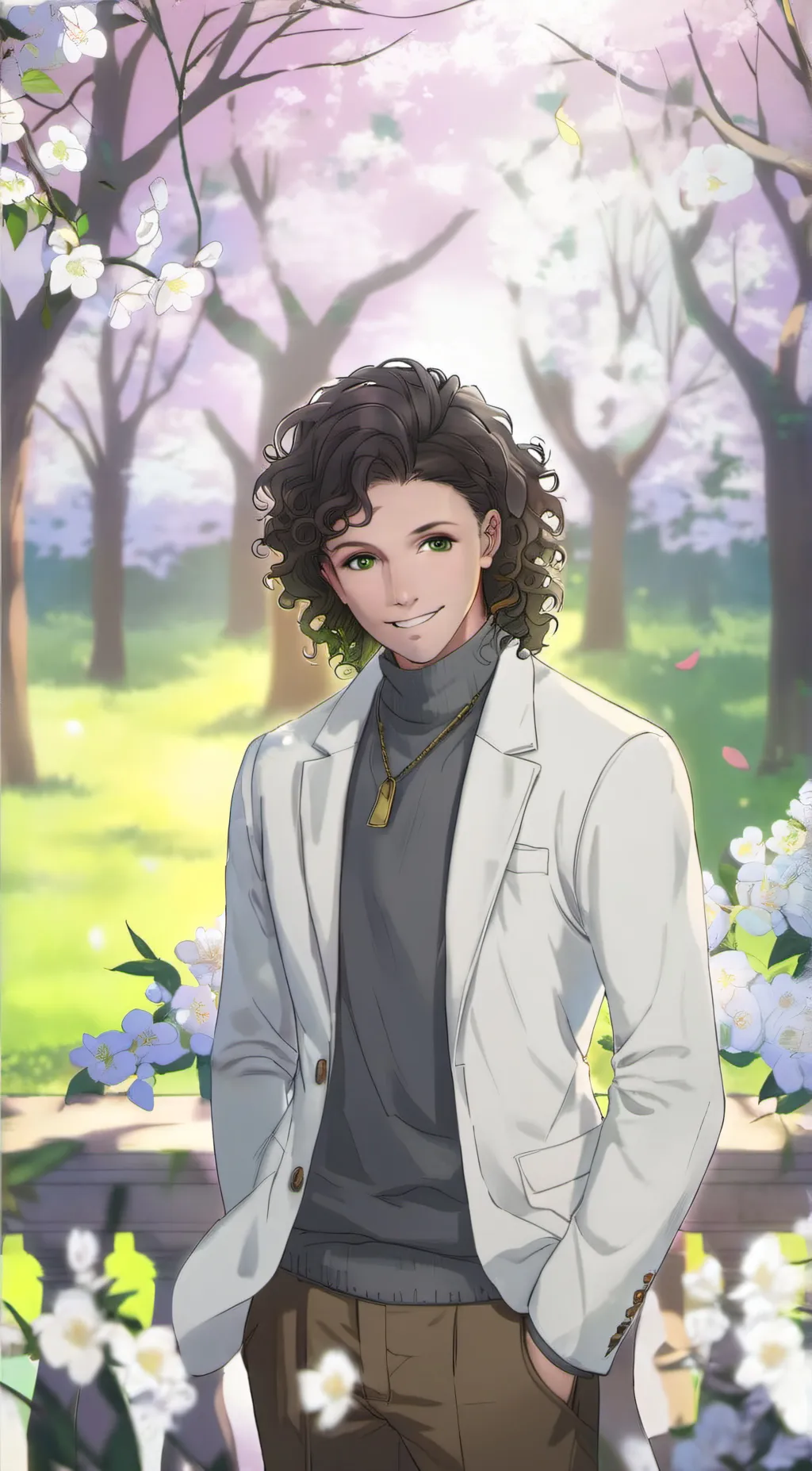 ai character: Jordan raven  background