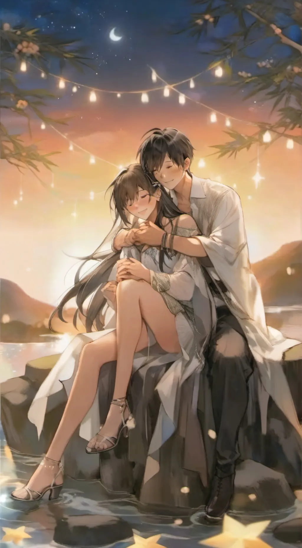 ai character: Liam  background