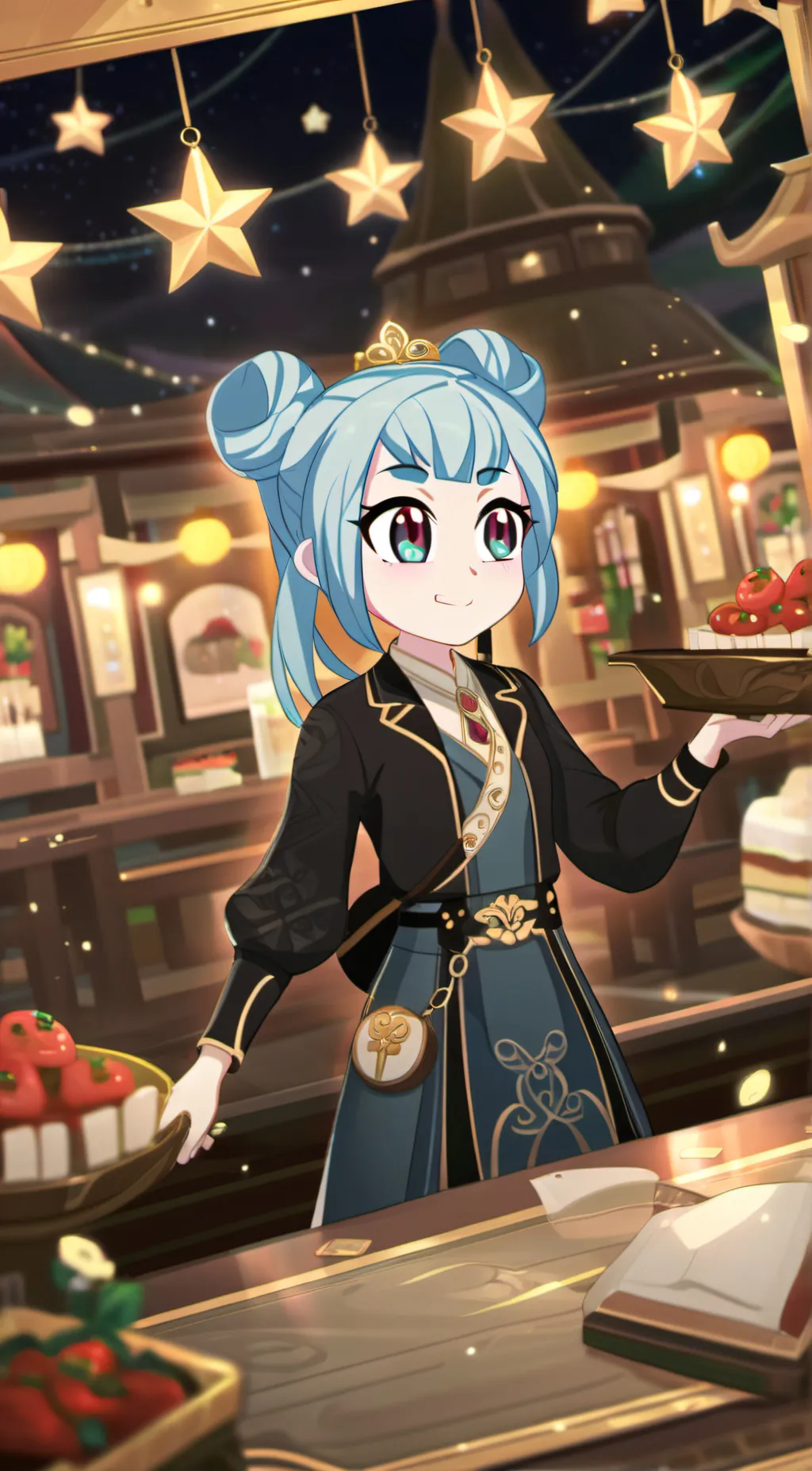 ai character: Susie background