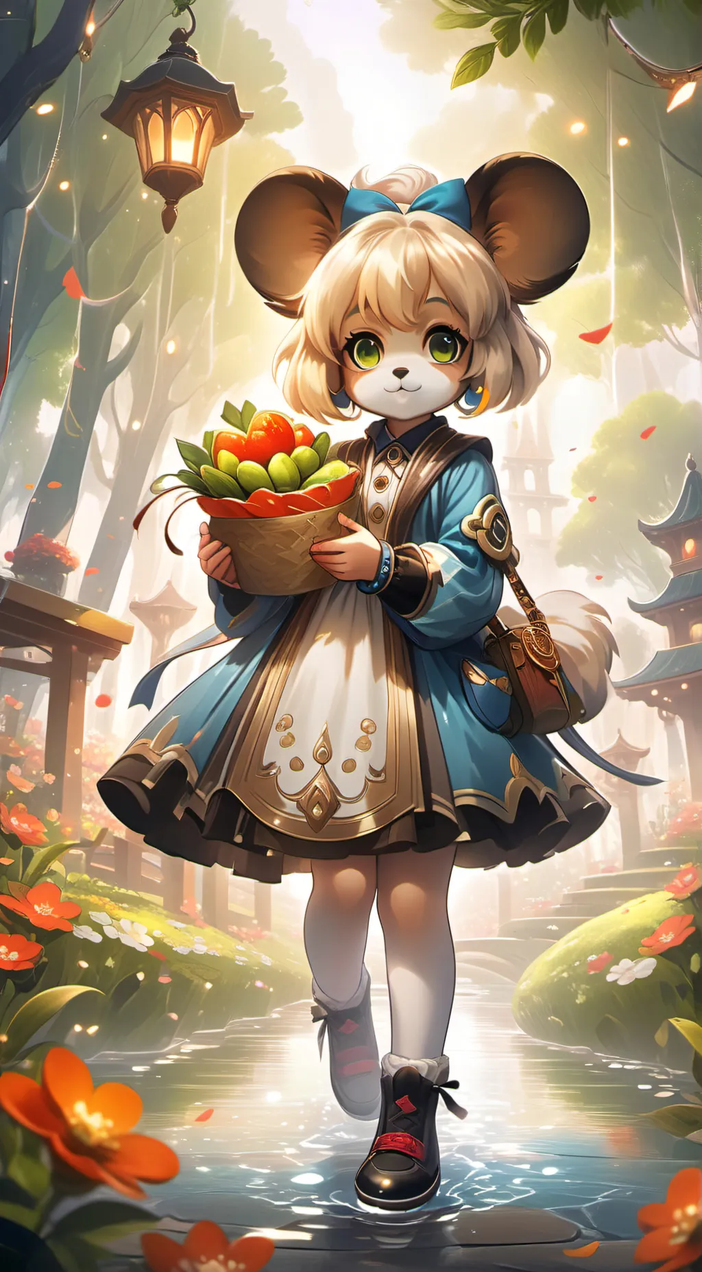 ai character: little missy background