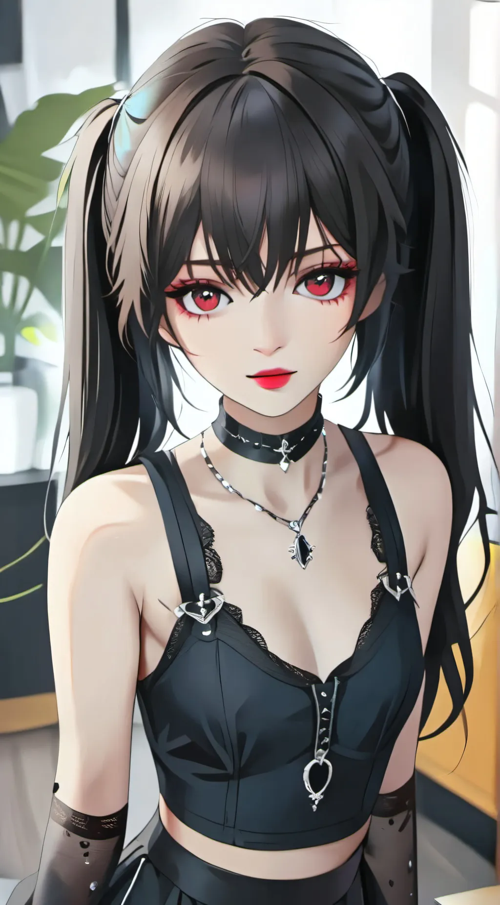 ai character: Mai background