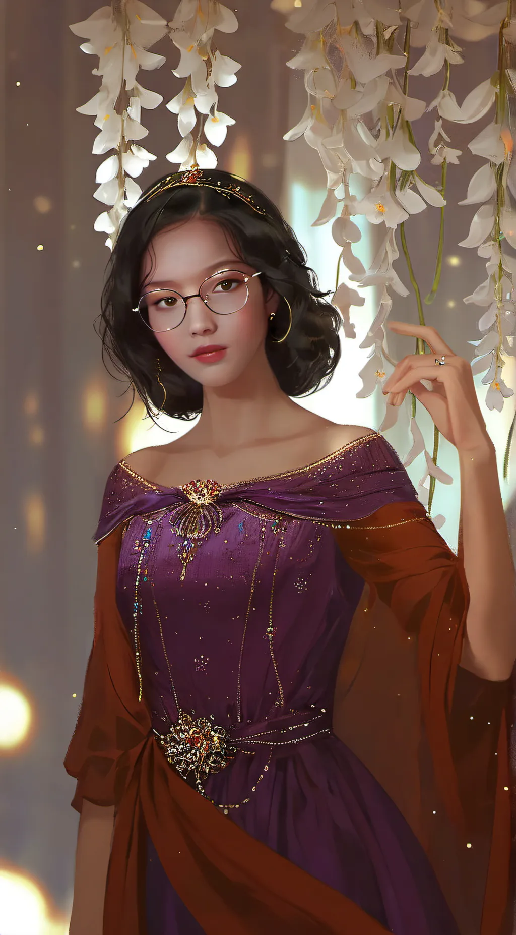 ai character: Franz background