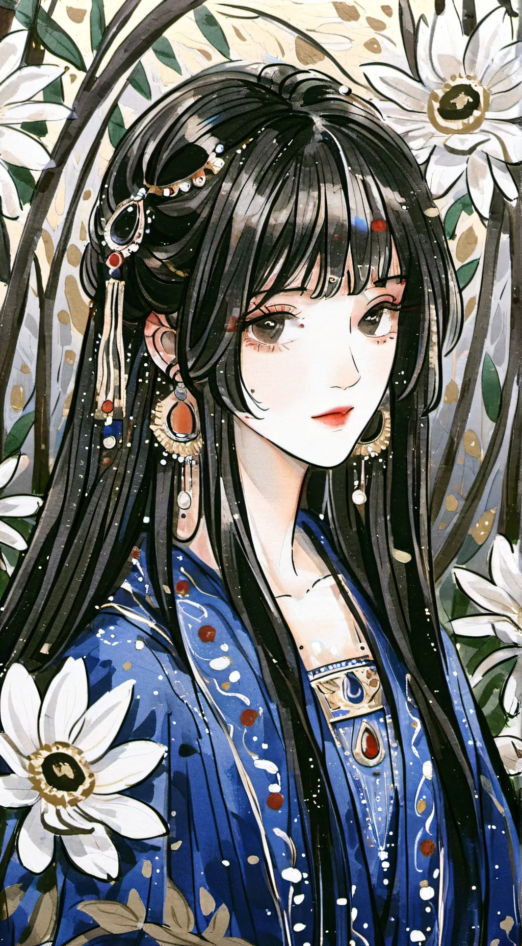 ai character: zoe background