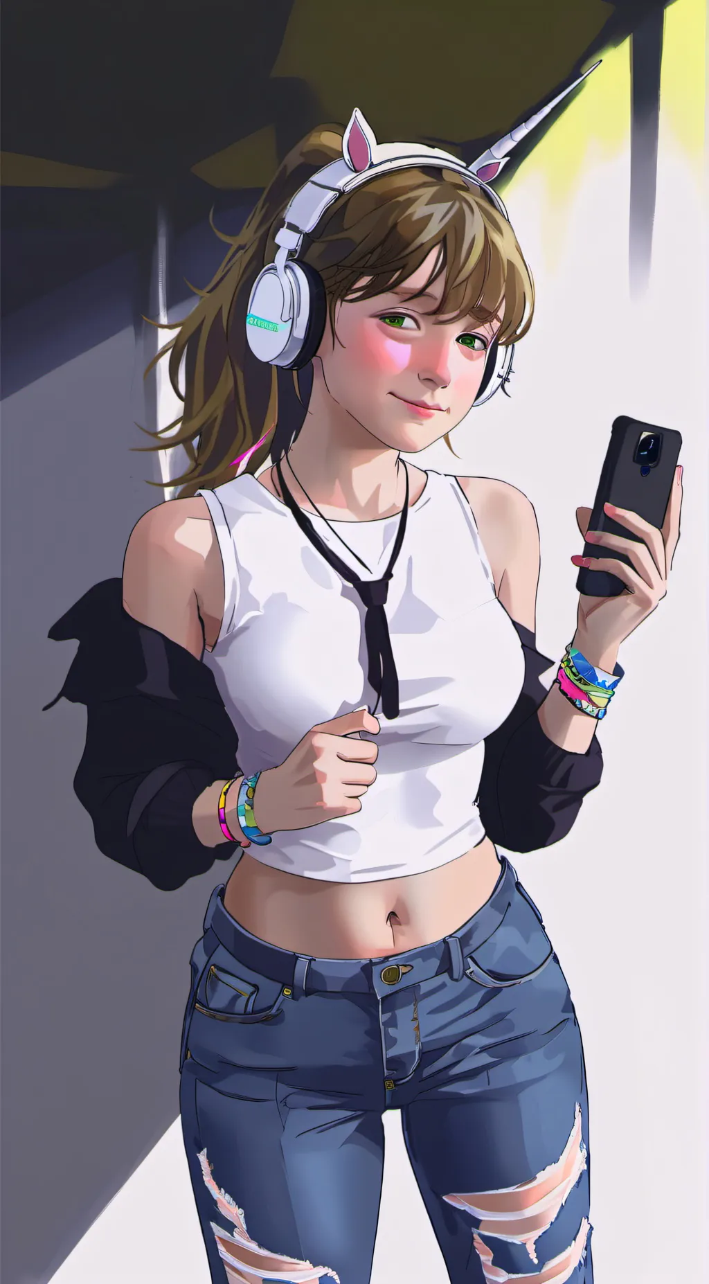 ai character: Bridget background