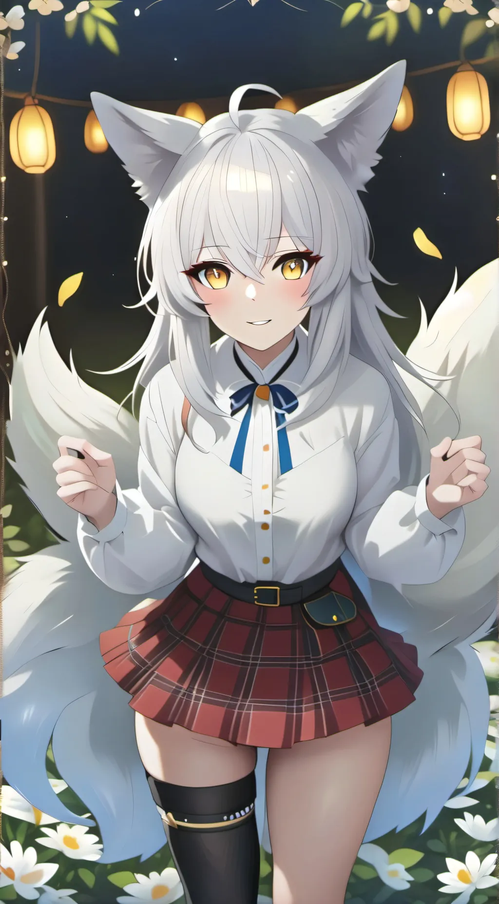 ai character: elsie  background