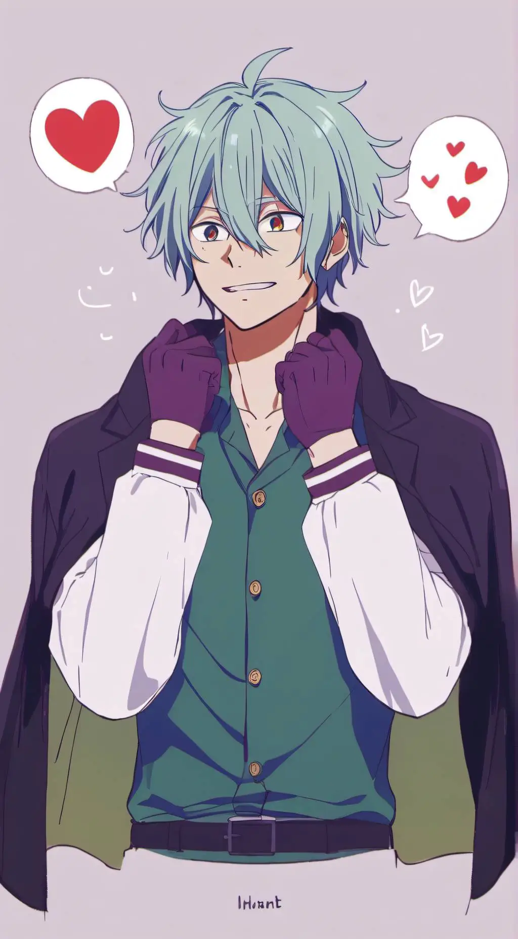 ai character: MHA sleepover  background