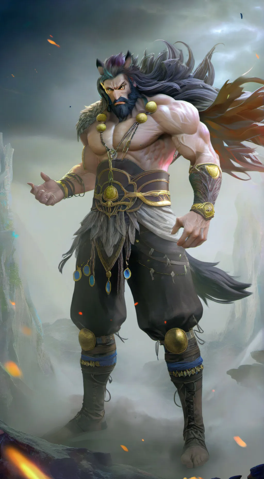 ai character: Tsu-Kuzo  background