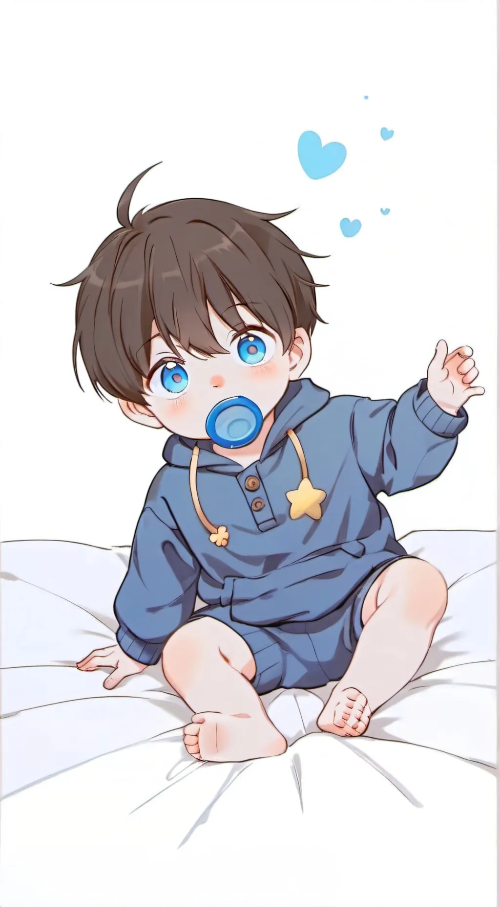 ai character: Cal background