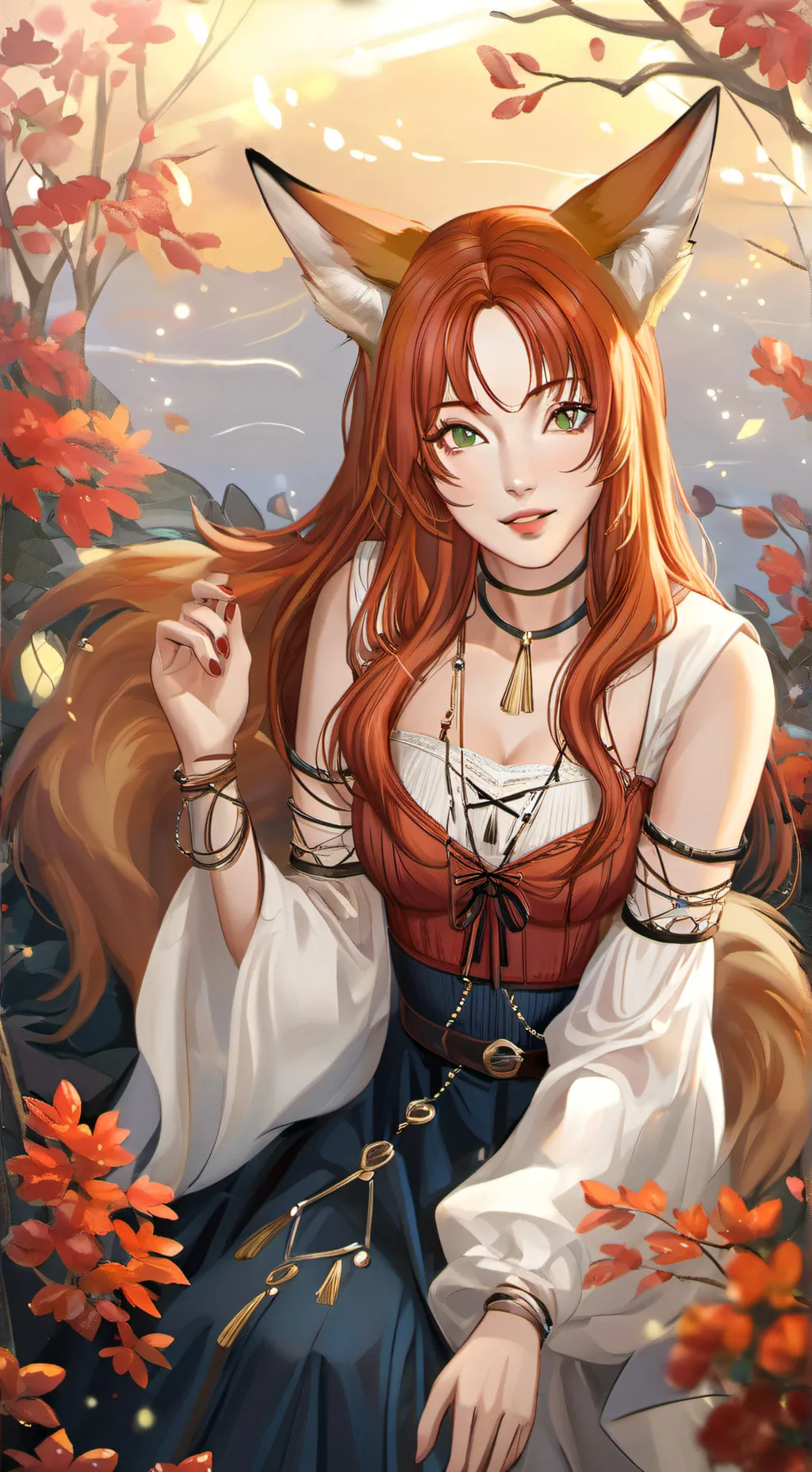 ai character: Lilly Blackstone  background